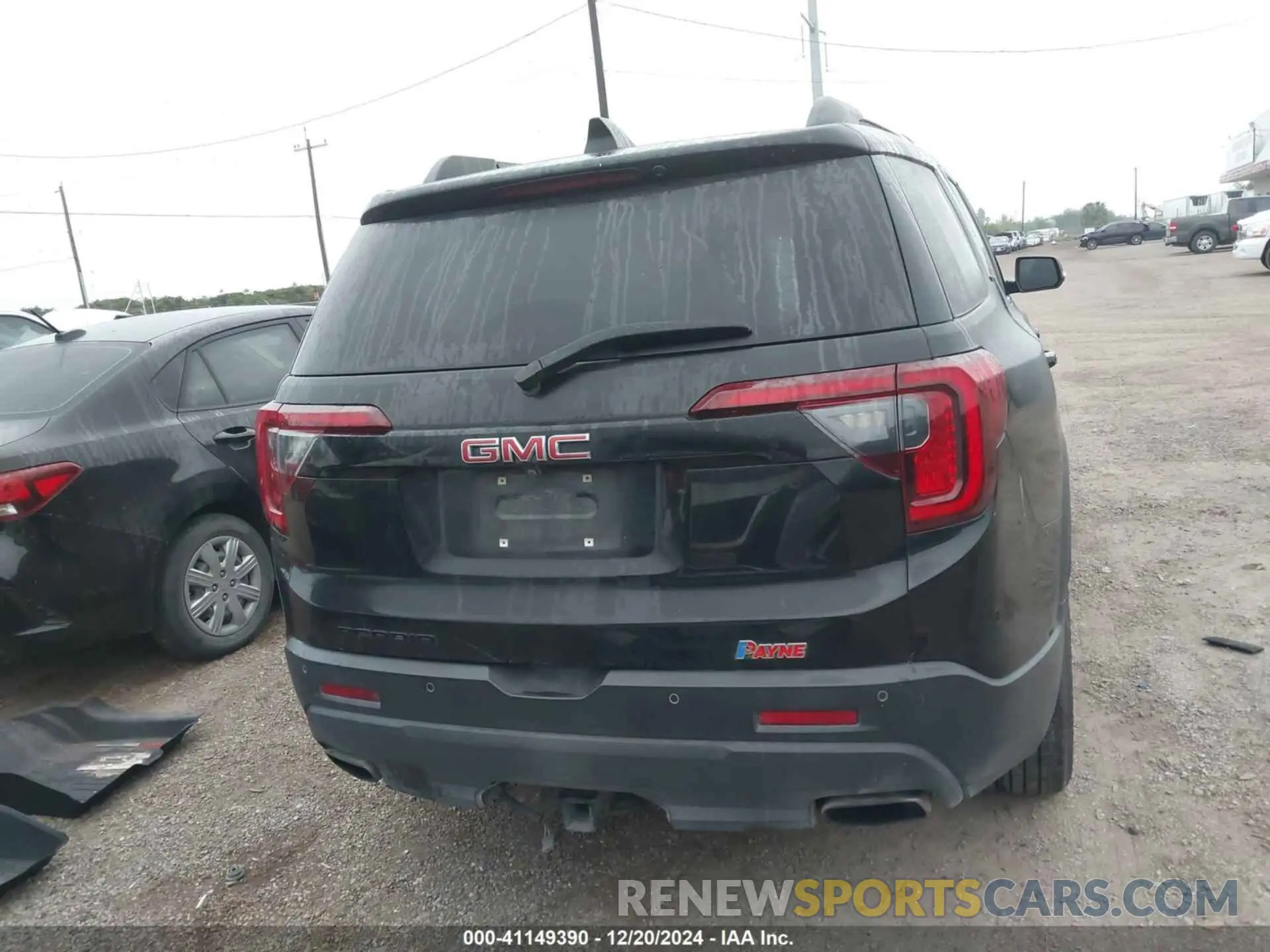 16 Фотография поврежденного автомобиля 1GKKNMLS4MZ141920 GMC ACADIA 2021