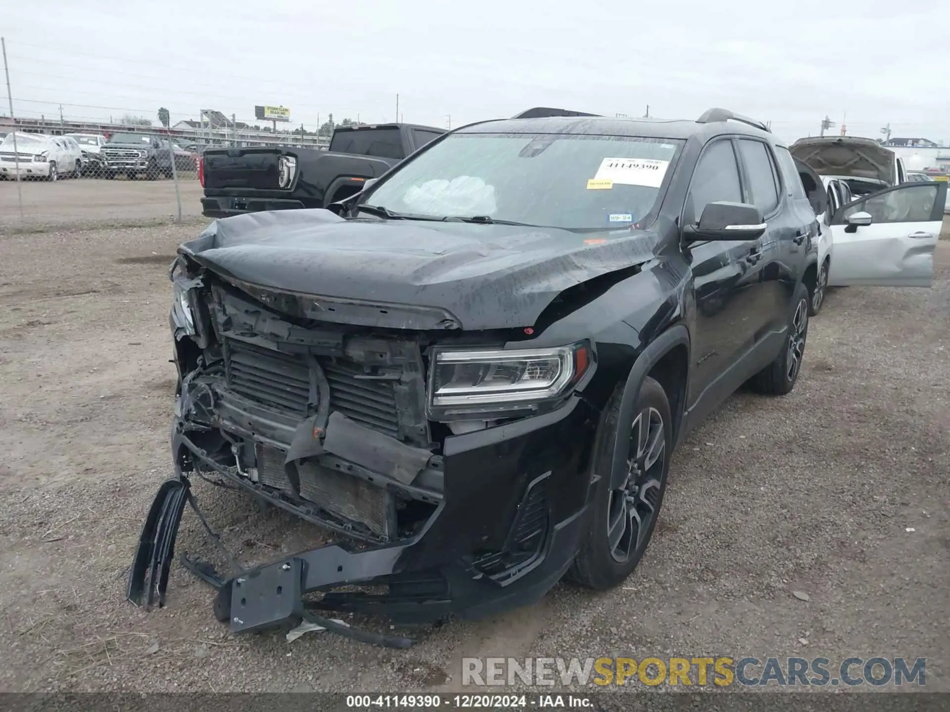 2 Фотография поврежденного автомобиля 1GKKNMLS4MZ141920 GMC ACADIA 2021