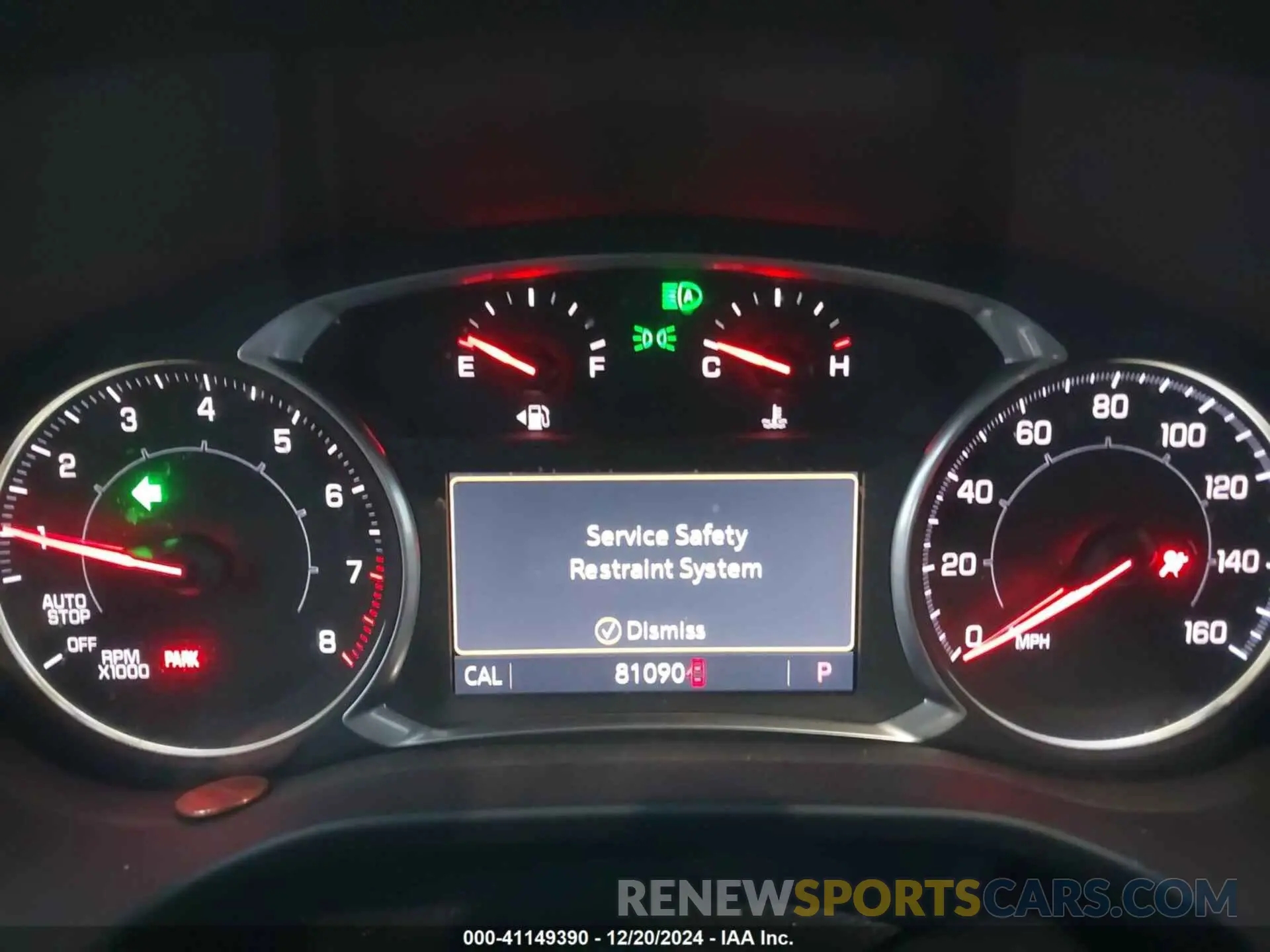 7 Фотография поврежденного автомобиля 1GKKNMLS4MZ141920 GMC ACADIA 2021