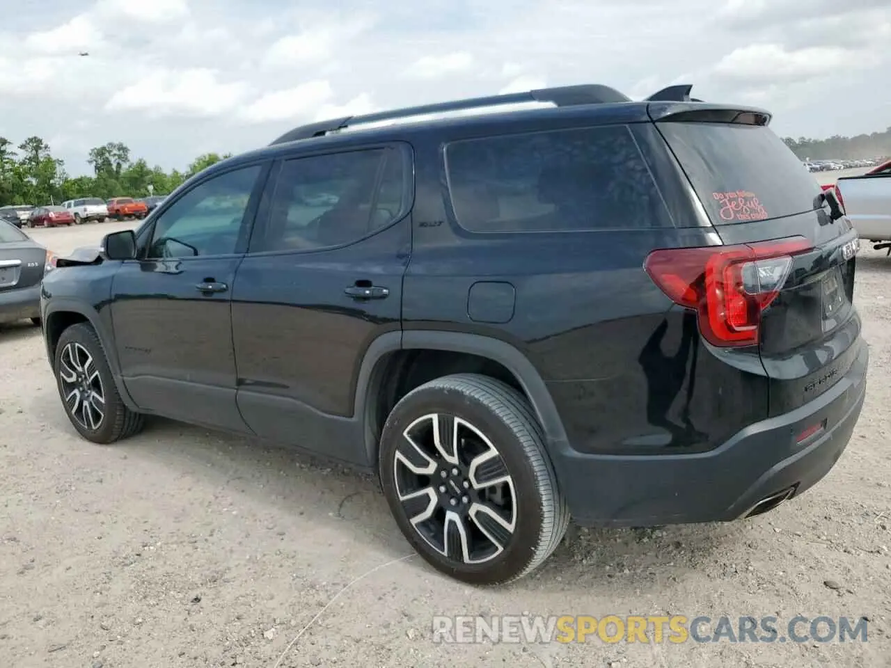 2 Photograph of a damaged car 1GKKNMLS4MZ157180 GMC ACADIA 2021
