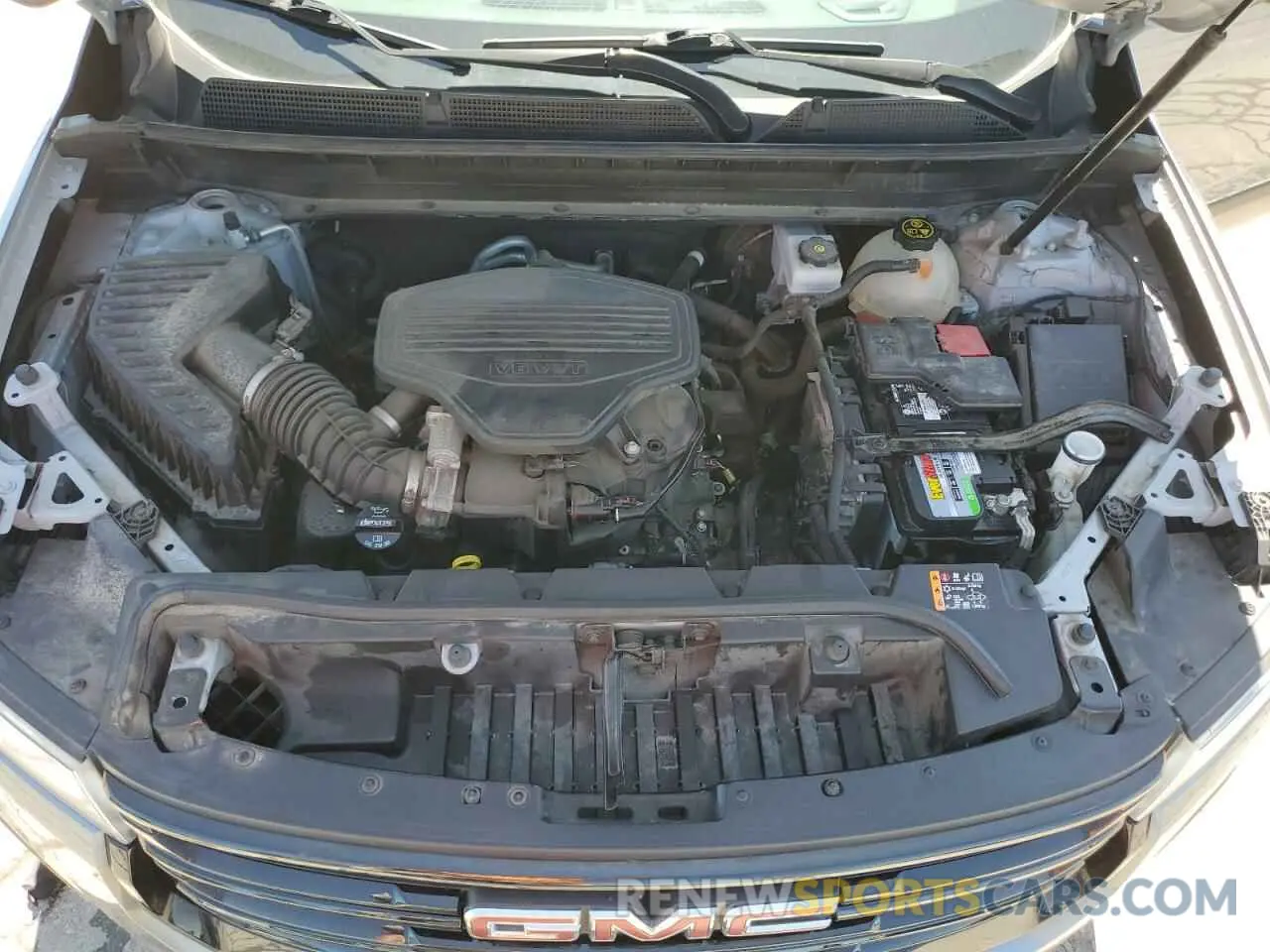 12 Photograph of a damaged car 1GKKNMLS4MZ161763 GMC ACADIA 2021