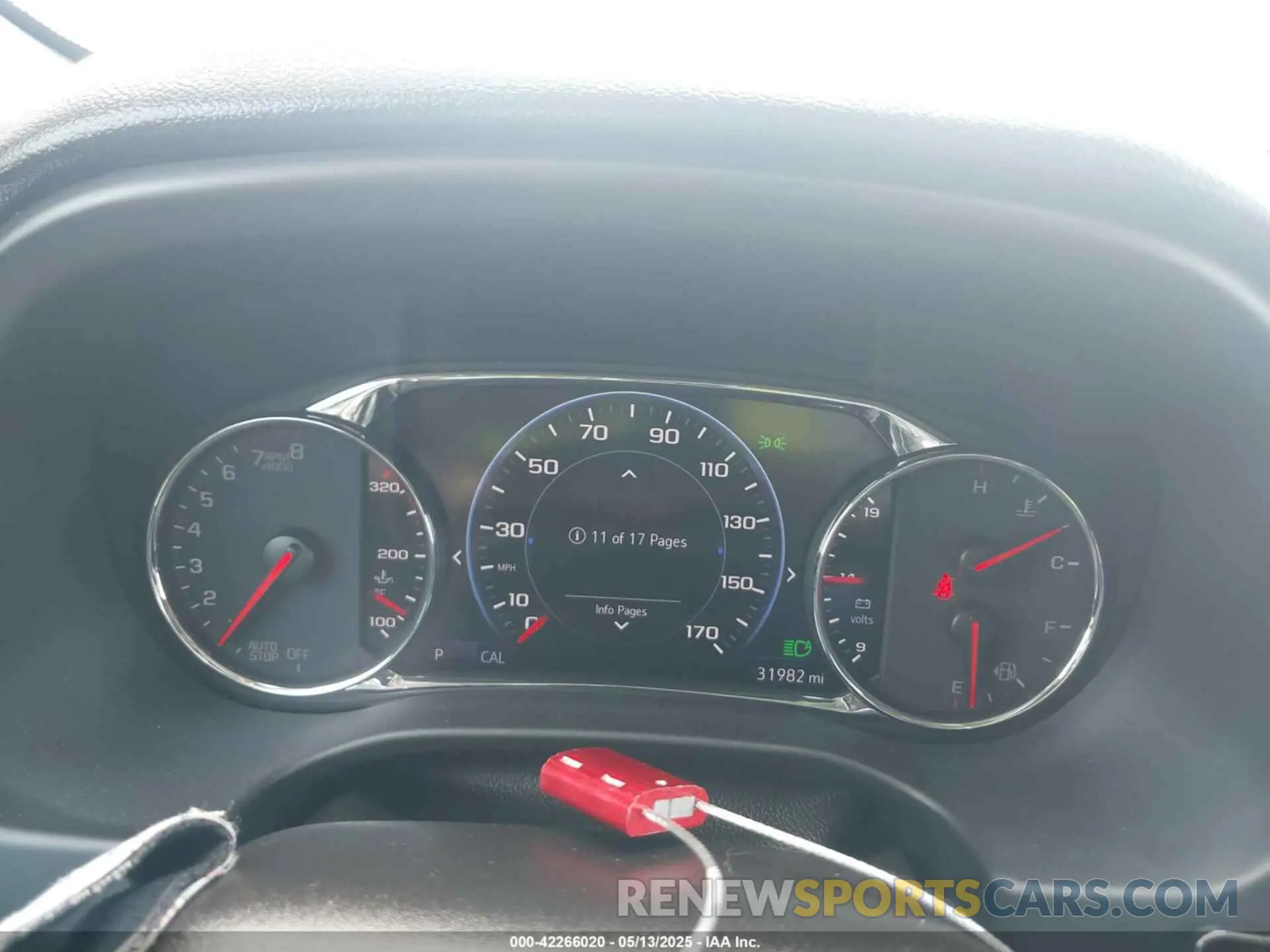 7 Фотография поврежденного автомобиля 1GKKNMLS4MZ211240 GMC ACADIA 2021