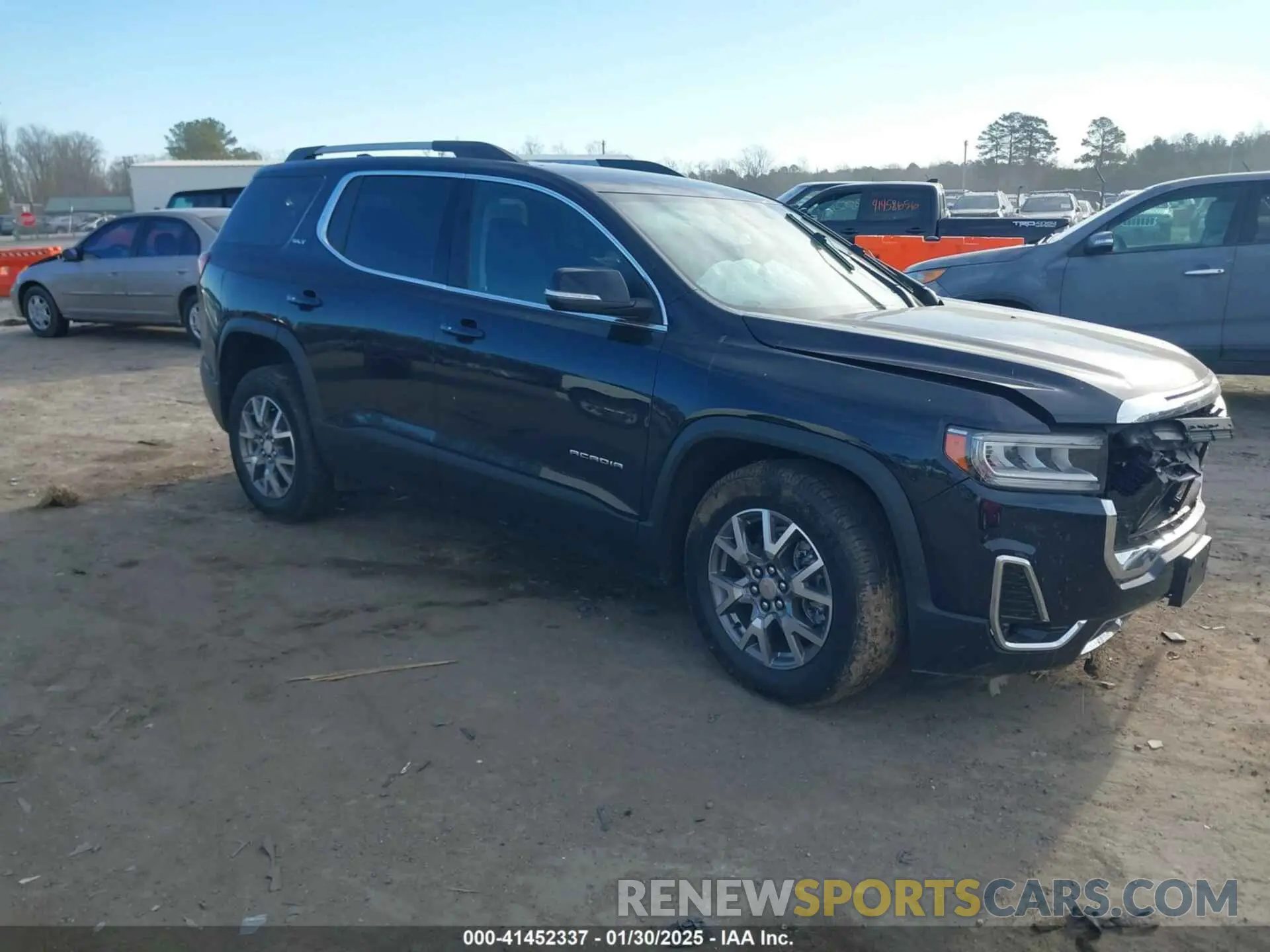 1 Фотография поврежденного автомобиля 1GKKNMLS5MZ199728 GMC ACADIA 2021