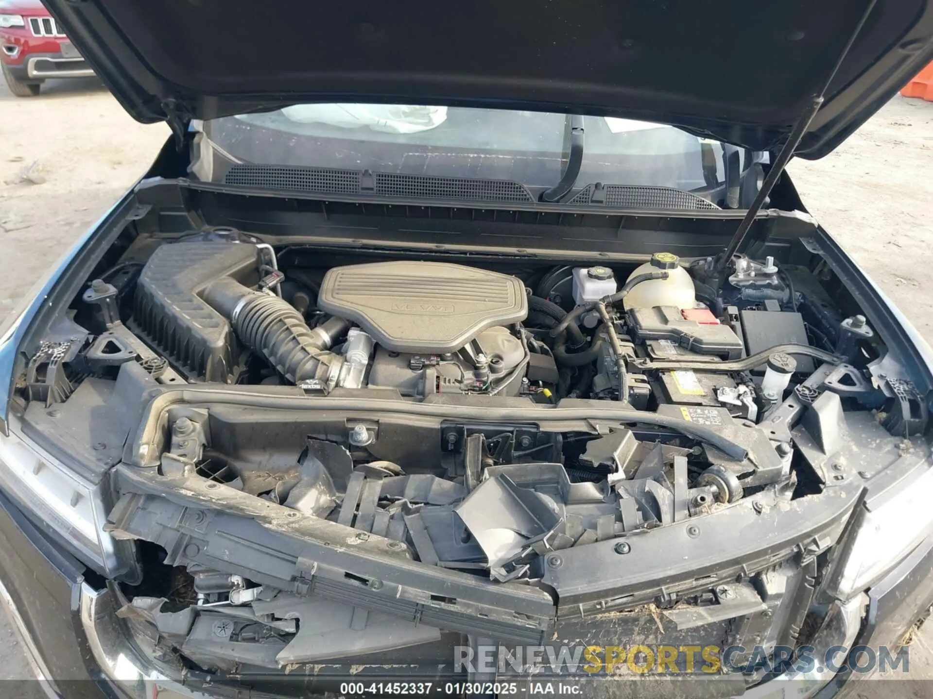 10 Фотография поврежденного автомобиля 1GKKNMLS5MZ199728 GMC ACADIA 2021