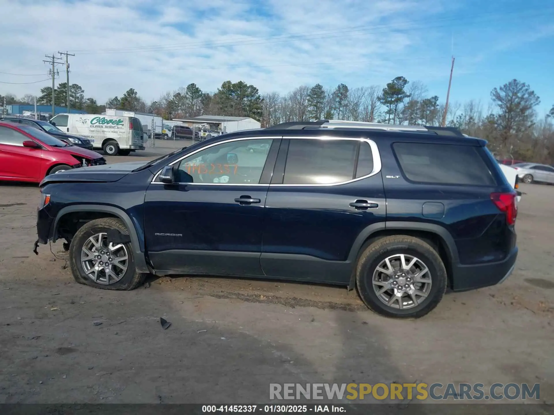 13 Фотография поврежденного автомобиля 1GKKNMLS5MZ199728 GMC ACADIA 2021