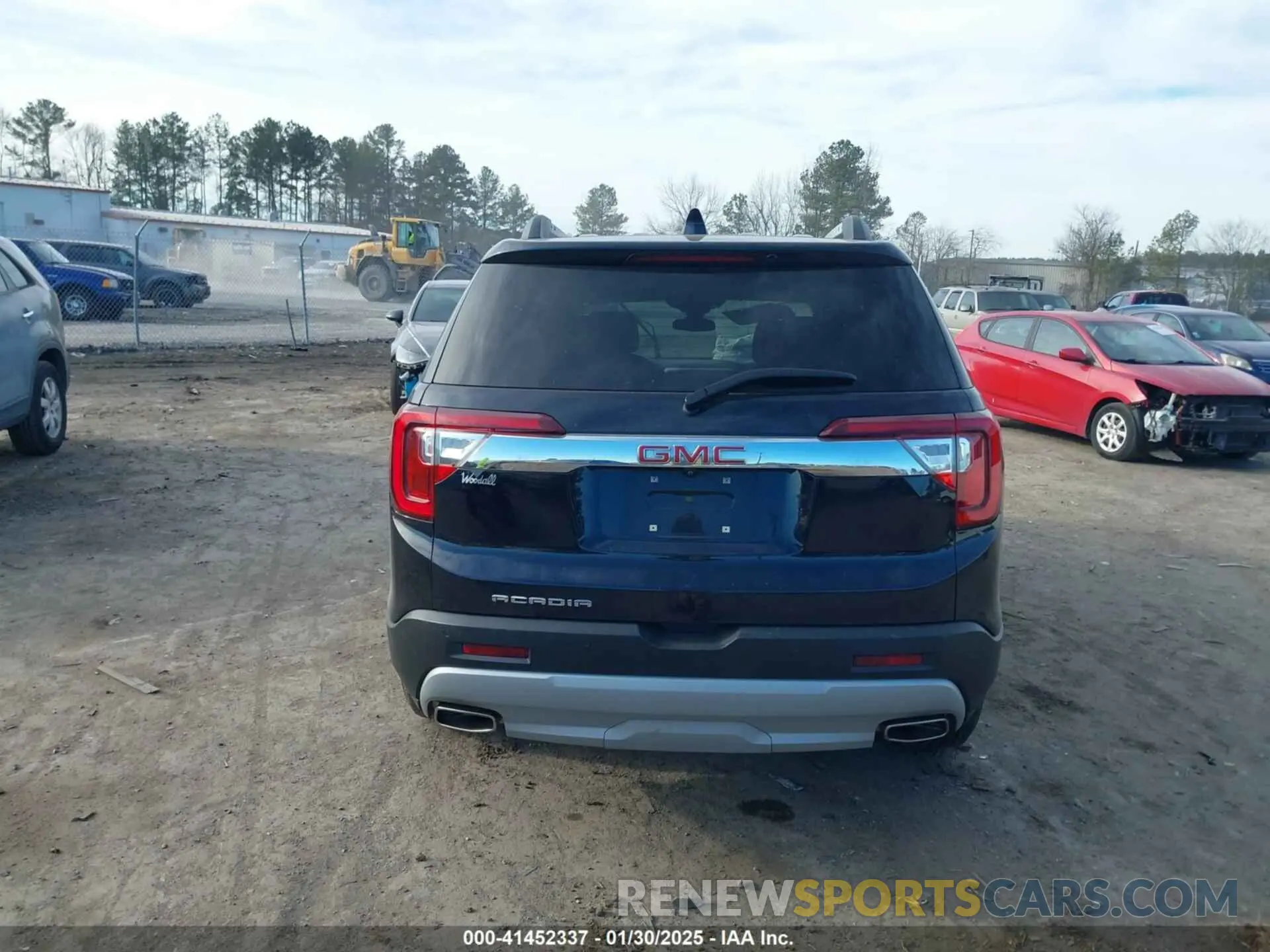 15 Фотография поврежденного автомобиля 1GKKNMLS5MZ199728 GMC ACADIA 2021