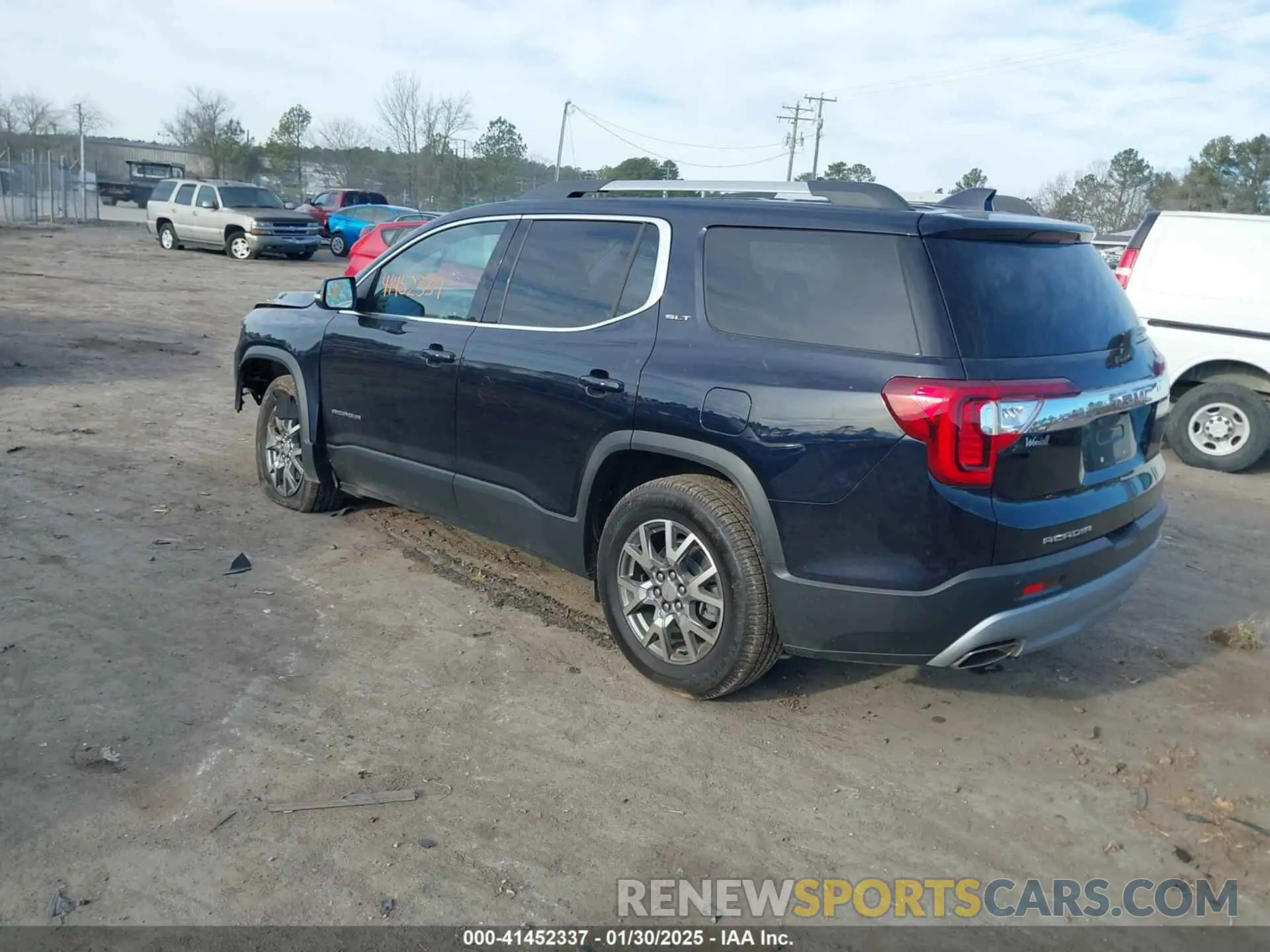 3 Фотография поврежденного автомобиля 1GKKNMLS5MZ199728 GMC ACADIA 2021