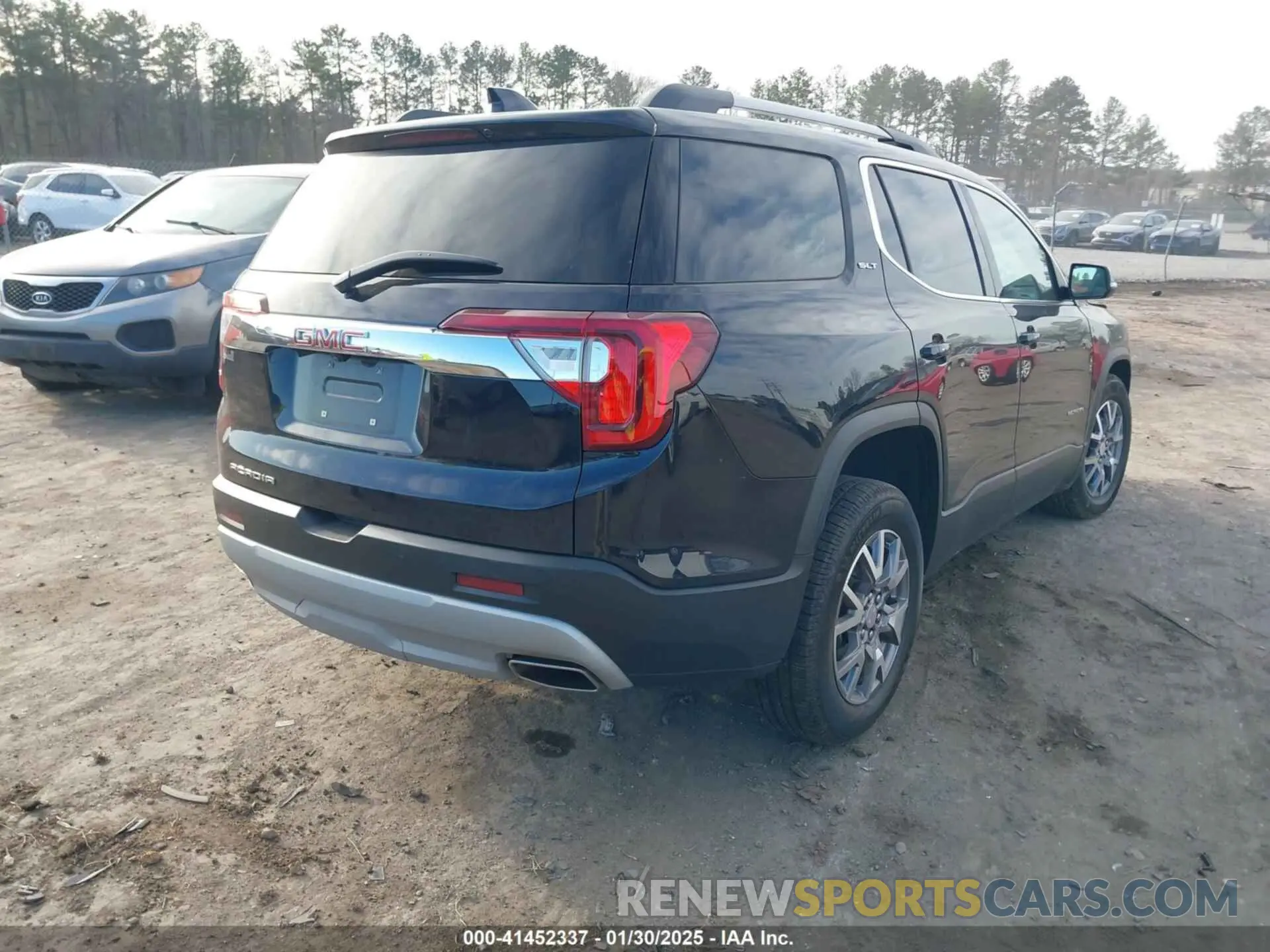 4 Фотография поврежденного автомобиля 1GKKNMLS5MZ199728 GMC ACADIA 2021