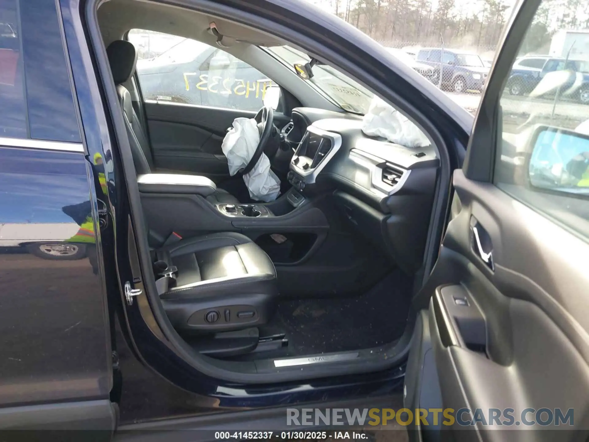 5 Фотография поврежденного автомобиля 1GKKNMLS5MZ199728 GMC ACADIA 2021