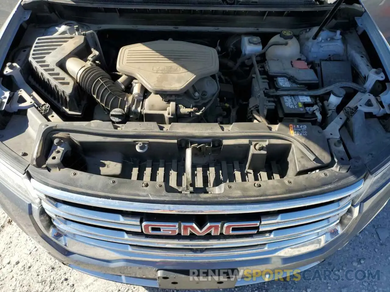 12 Photograph of a damaged car 1GKKNMLS7MZ189962 GMC ACADIA 2021