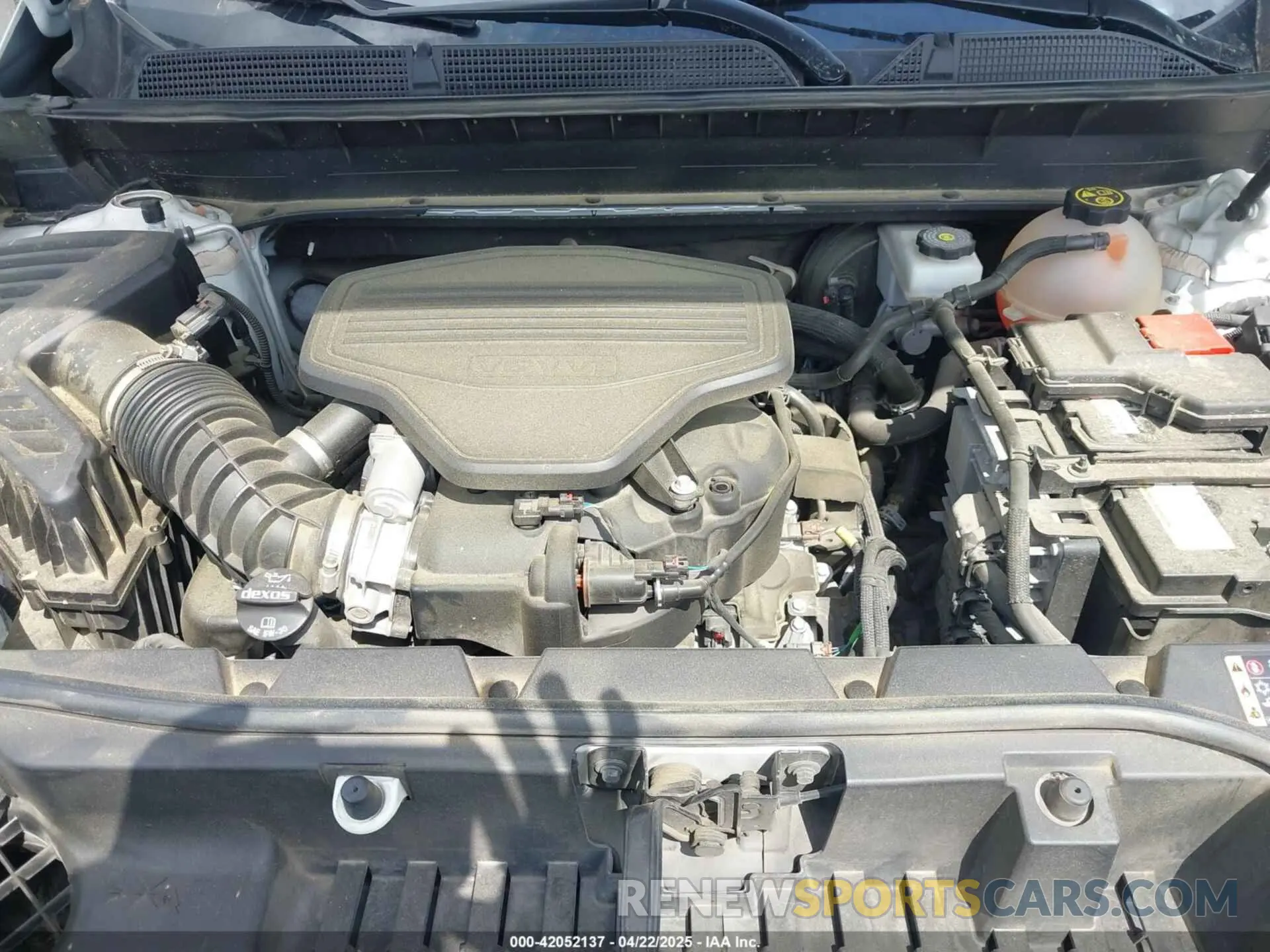 10 Photograph of a damaged car 1GKKNMLS8MZ114591 GMC ACADIA 2021