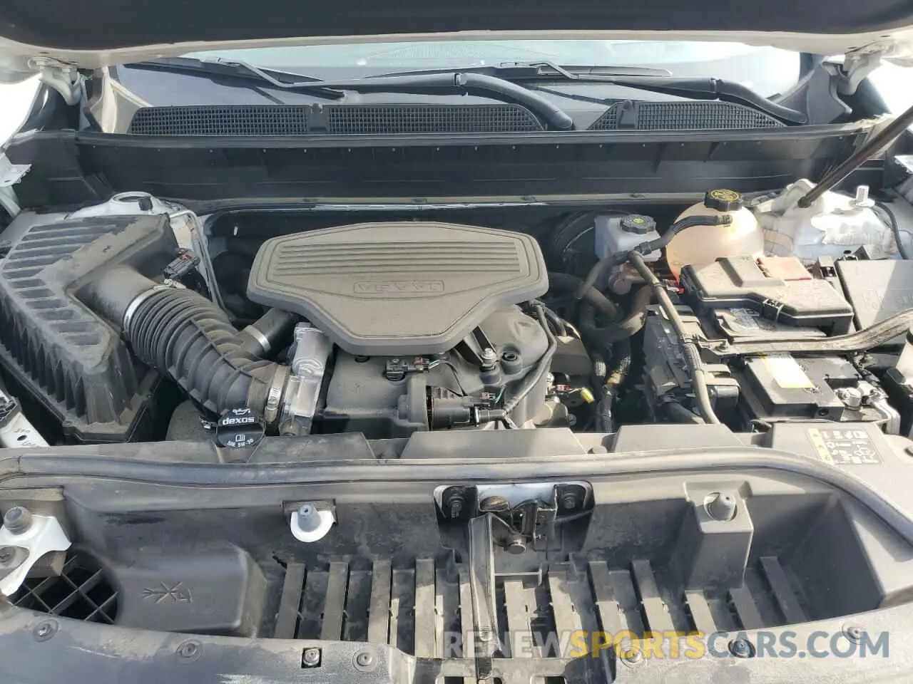 11 Photograph of a damaged car 1GKKNMLS8MZ177027 GMC ACADIA 2021