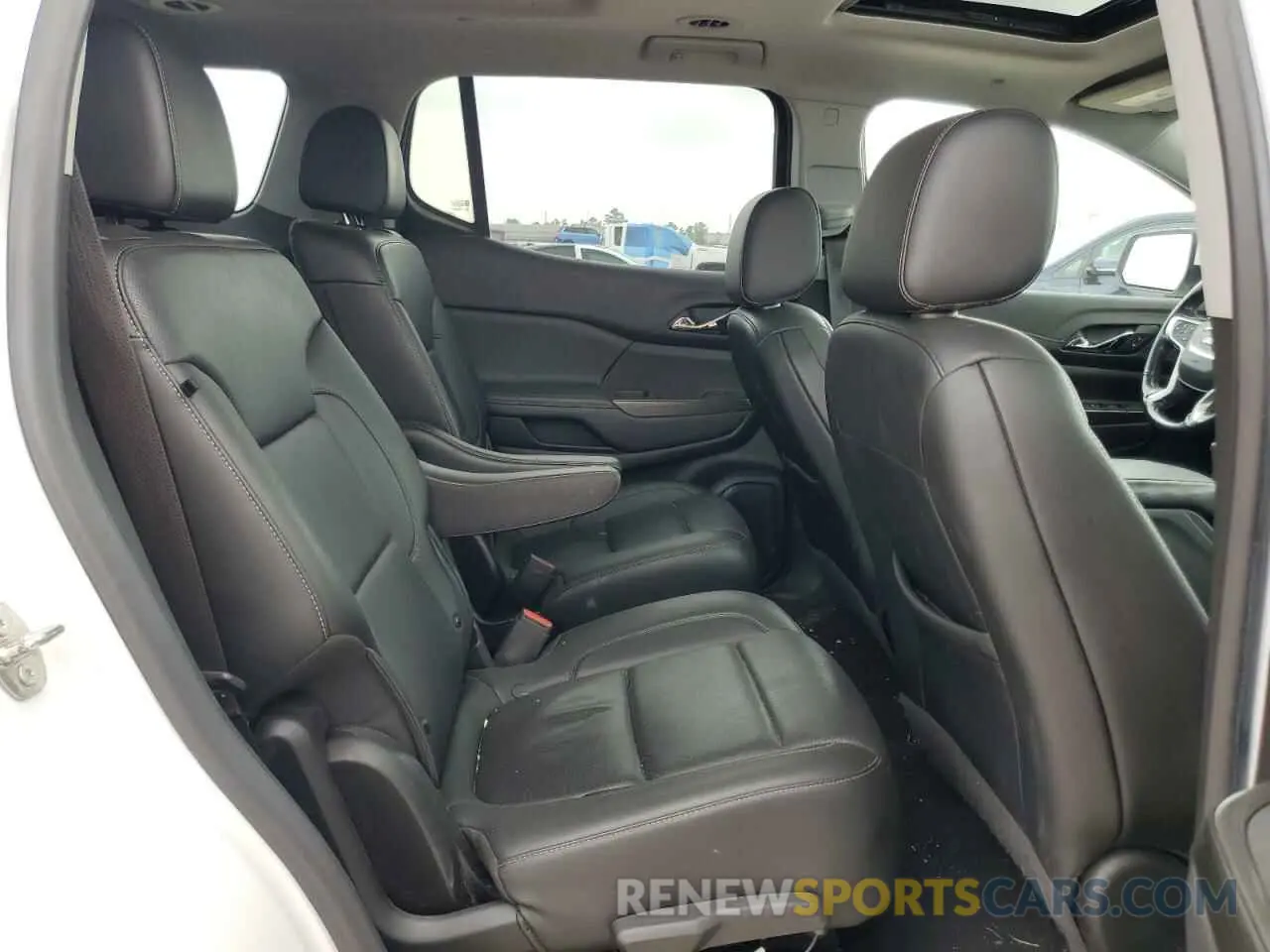 11 Фотография поврежденного автомобиля 1GKKNMLS8MZ196192 GMC ACADIA 2021
