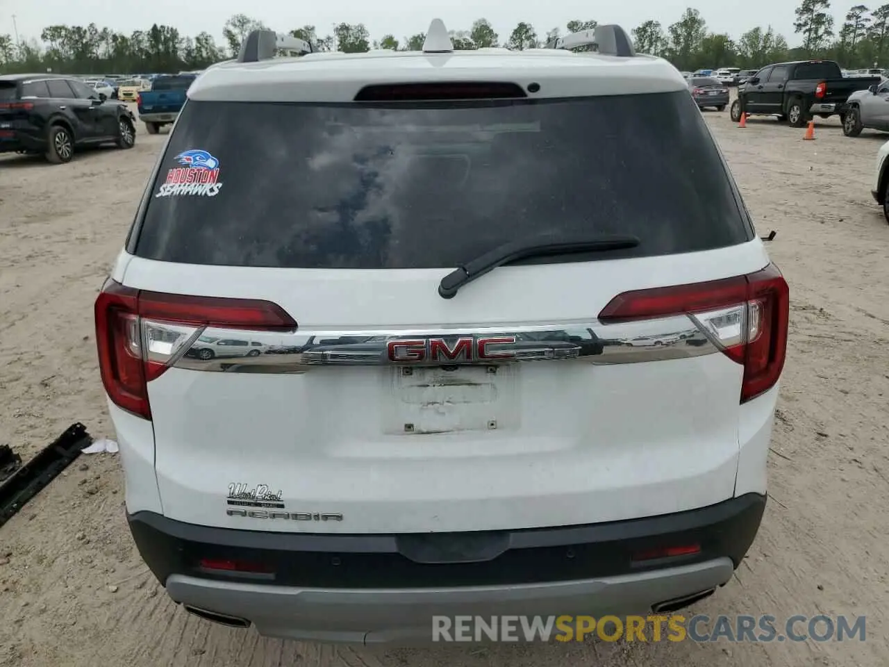 6 Фотография поврежденного автомобиля 1GKKNMLS8MZ196192 GMC ACADIA 2021