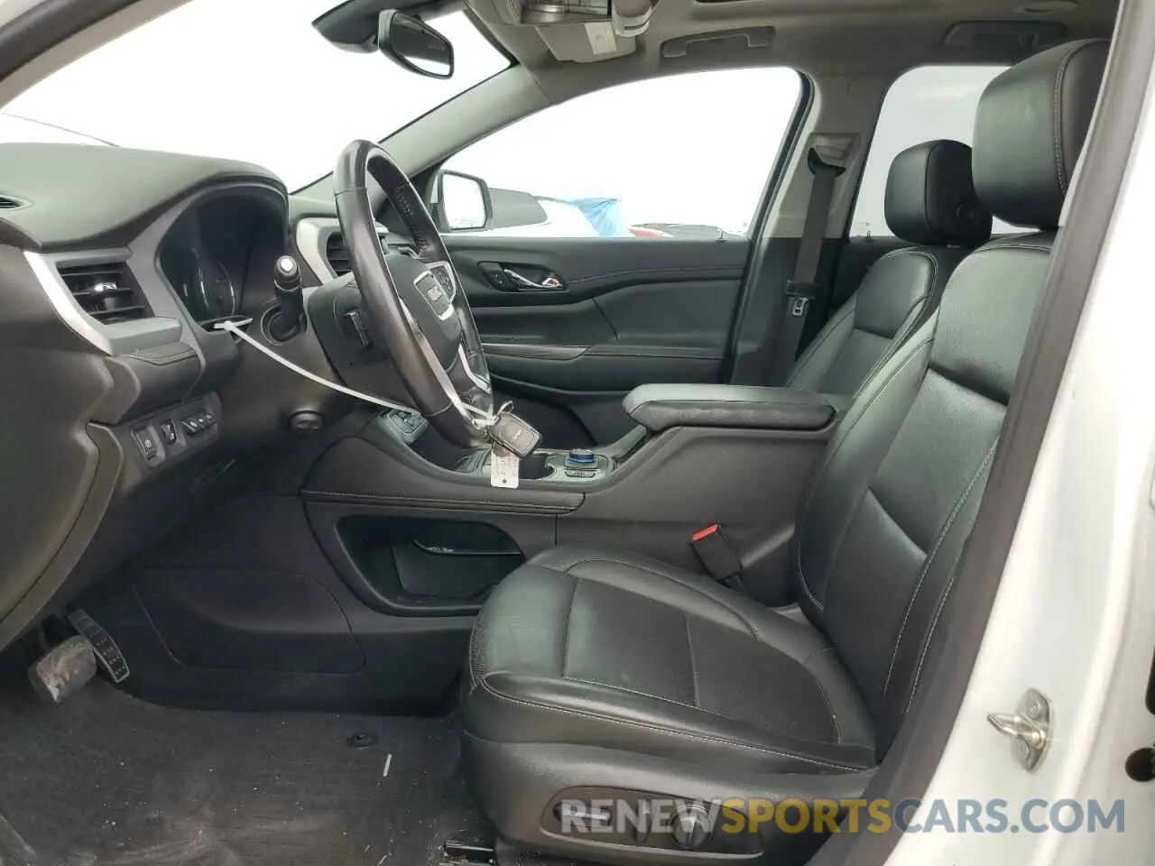 7 Фотография поврежденного автомобиля 1GKKNMLS8MZ196192 GMC ACADIA 2021