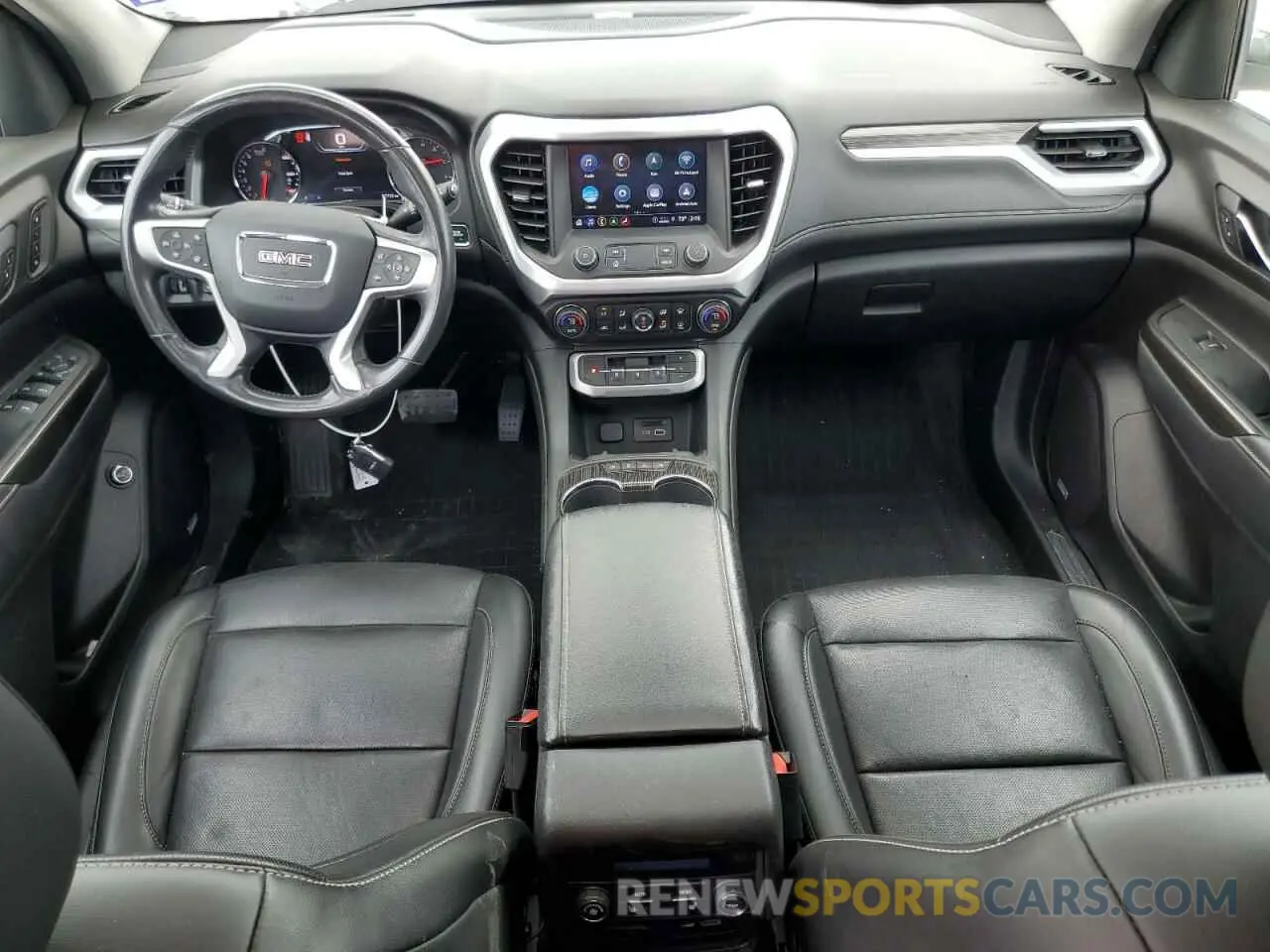 8 Фотография поврежденного автомобиля 1GKKNMLS8MZ196192 GMC ACADIA 2021