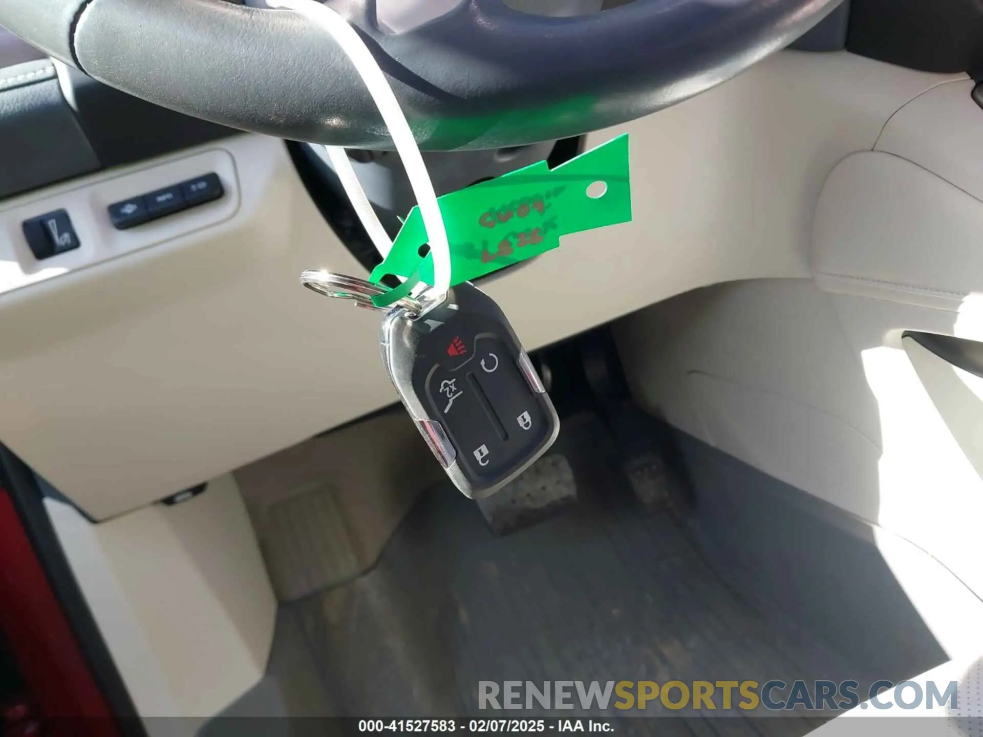 11 Фотография поврежденного автомобиля 1GKKNPLS8MZ176560 GMC ACADIA 2021