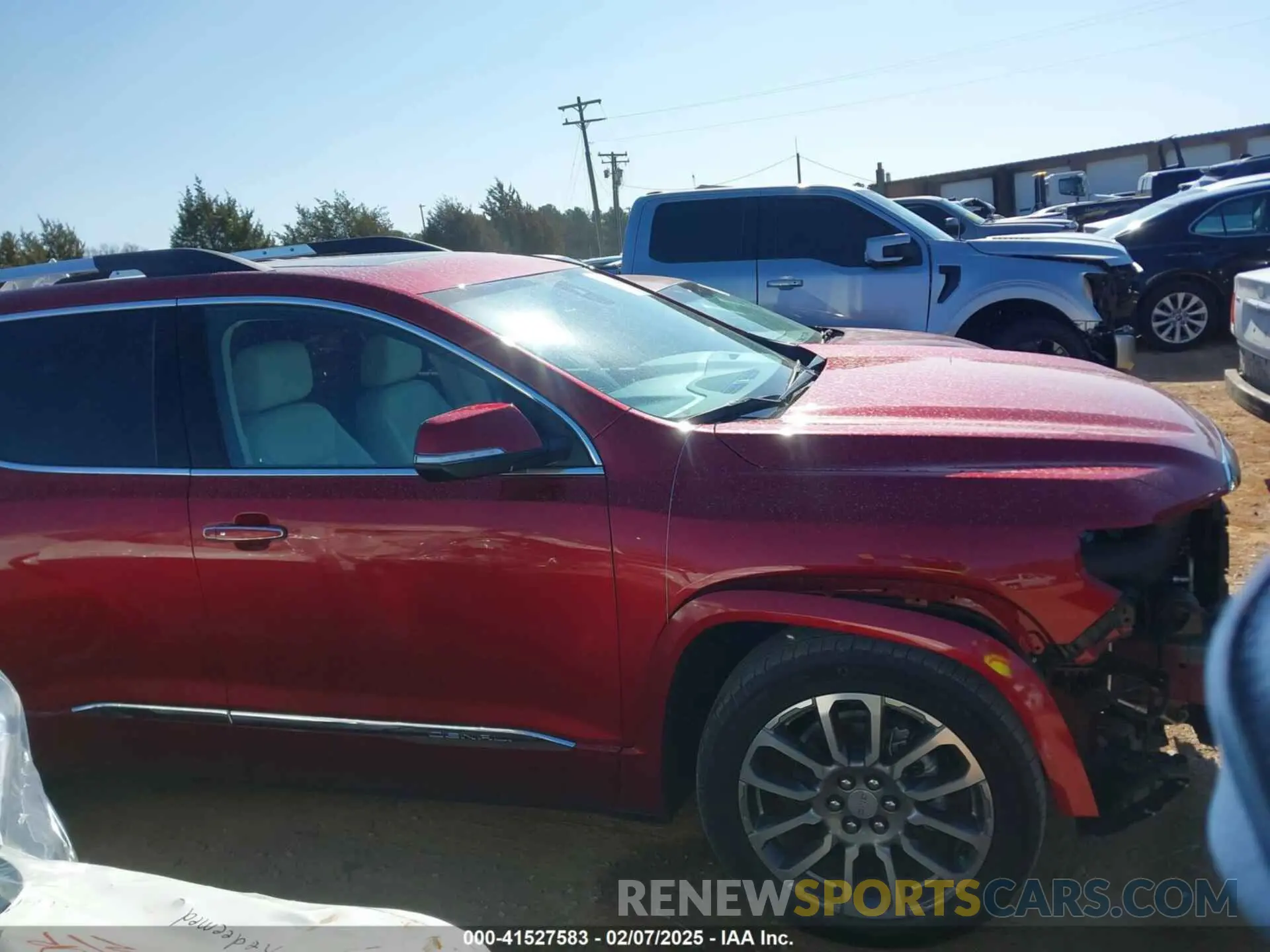 14 Фотография поврежденного автомобиля 1GKKNPLS8MZ176560 GMC ACADIA 2021