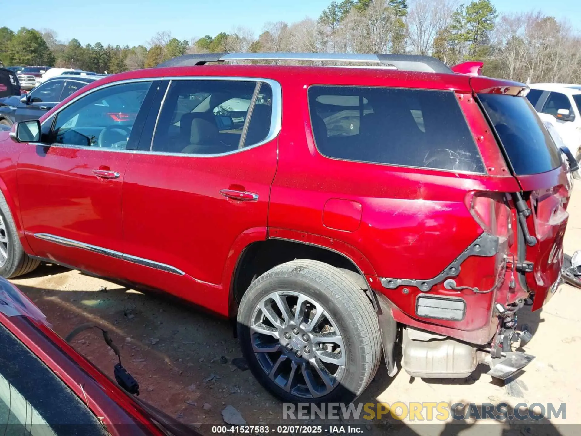 15 Фотография поврежденного автомобиля 1GKKNPLS8MZ176560 GMC ACADIA 2021