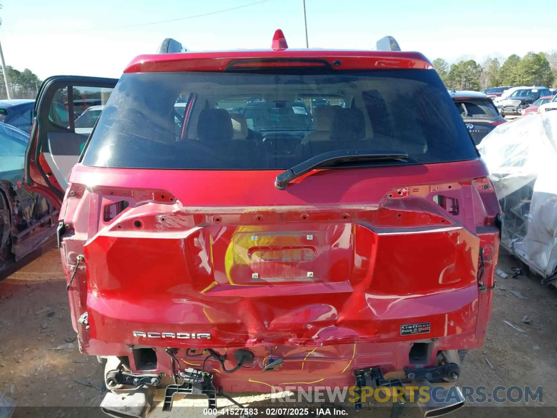 17 Фотография поврежденного автомобиля 1GKKNPLS8MZ176560 GMC ACADIA 2021