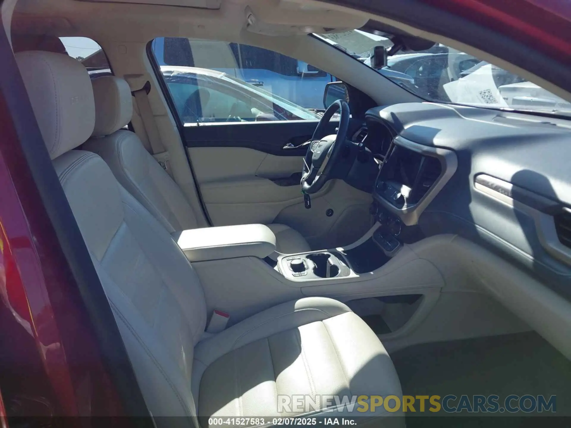 5 Фотография поврежденного автомобиля 1GKKNPLS8MZ176560 GMC ACADIA 2021