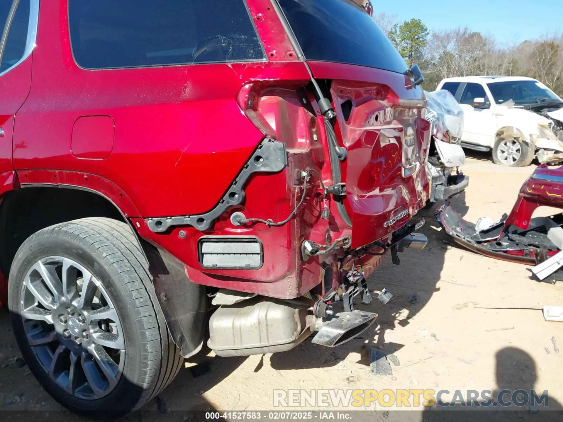 6 Фотография поврежденного автомобиля 1GKKNPLS8MZ176560 GMC ACADIA 2021