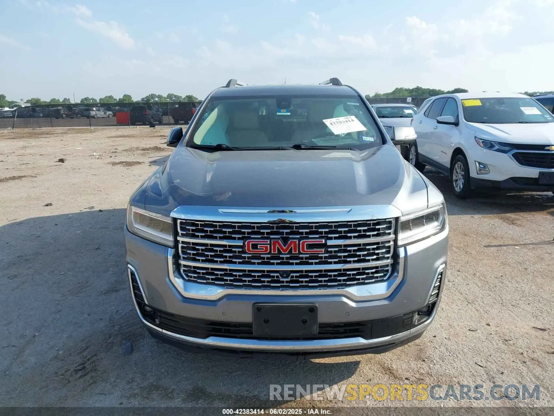 12 Photograph of a damaged car 1GKKNPLS8MZ201358 GMC ACADIA 2021