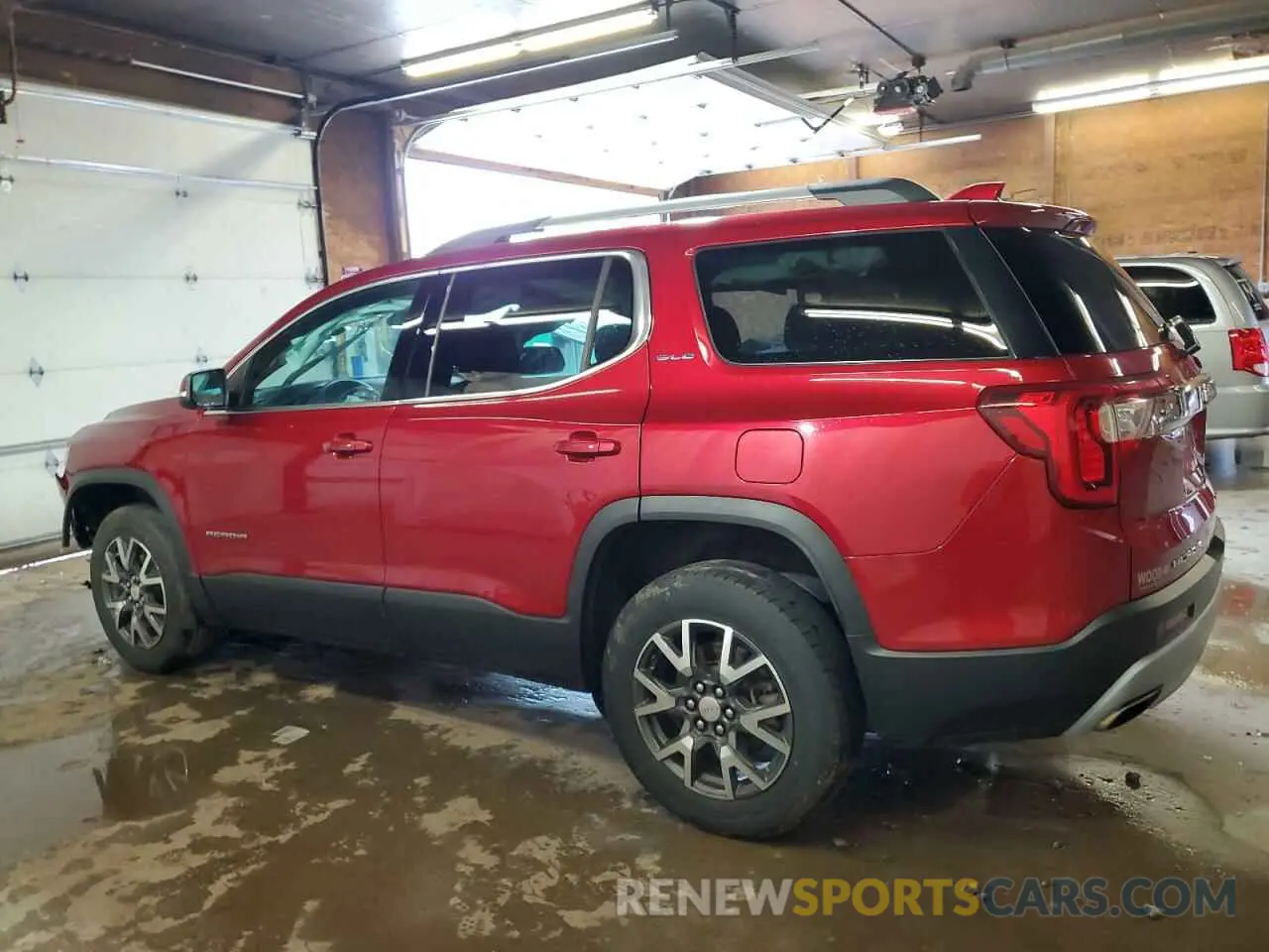 2 Photograph of a damaged car 1GKKNRL41MZ185100 GMC ACADIA 2021
