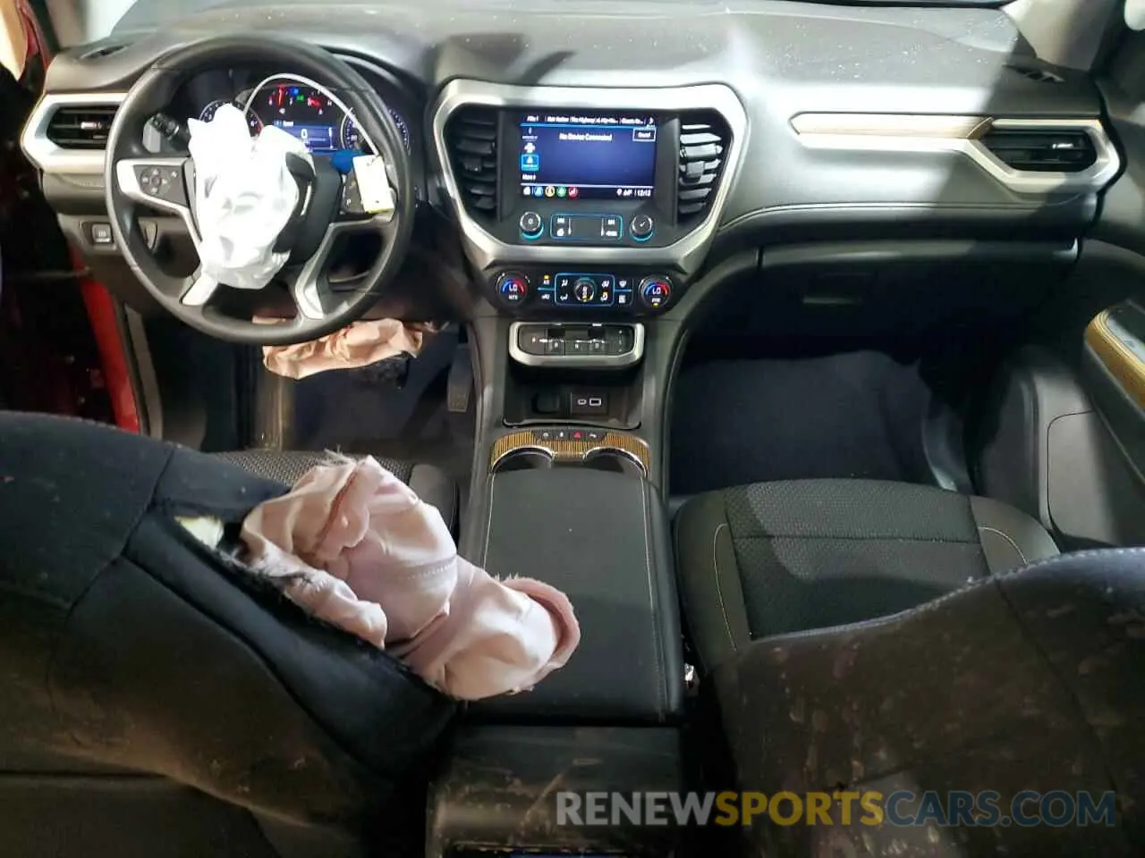 8 Photograph of a damaged car 1GKKNRL41MZ185100 GMC ACADIA 2021