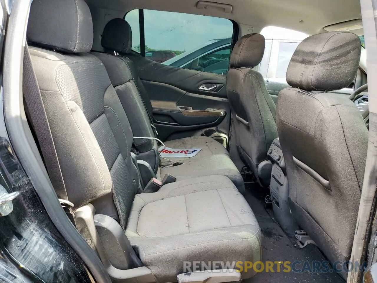 11 Фотография поврежденного автомобиля 1GKKNRL4XMZ121878 GMC ACADIA 2021