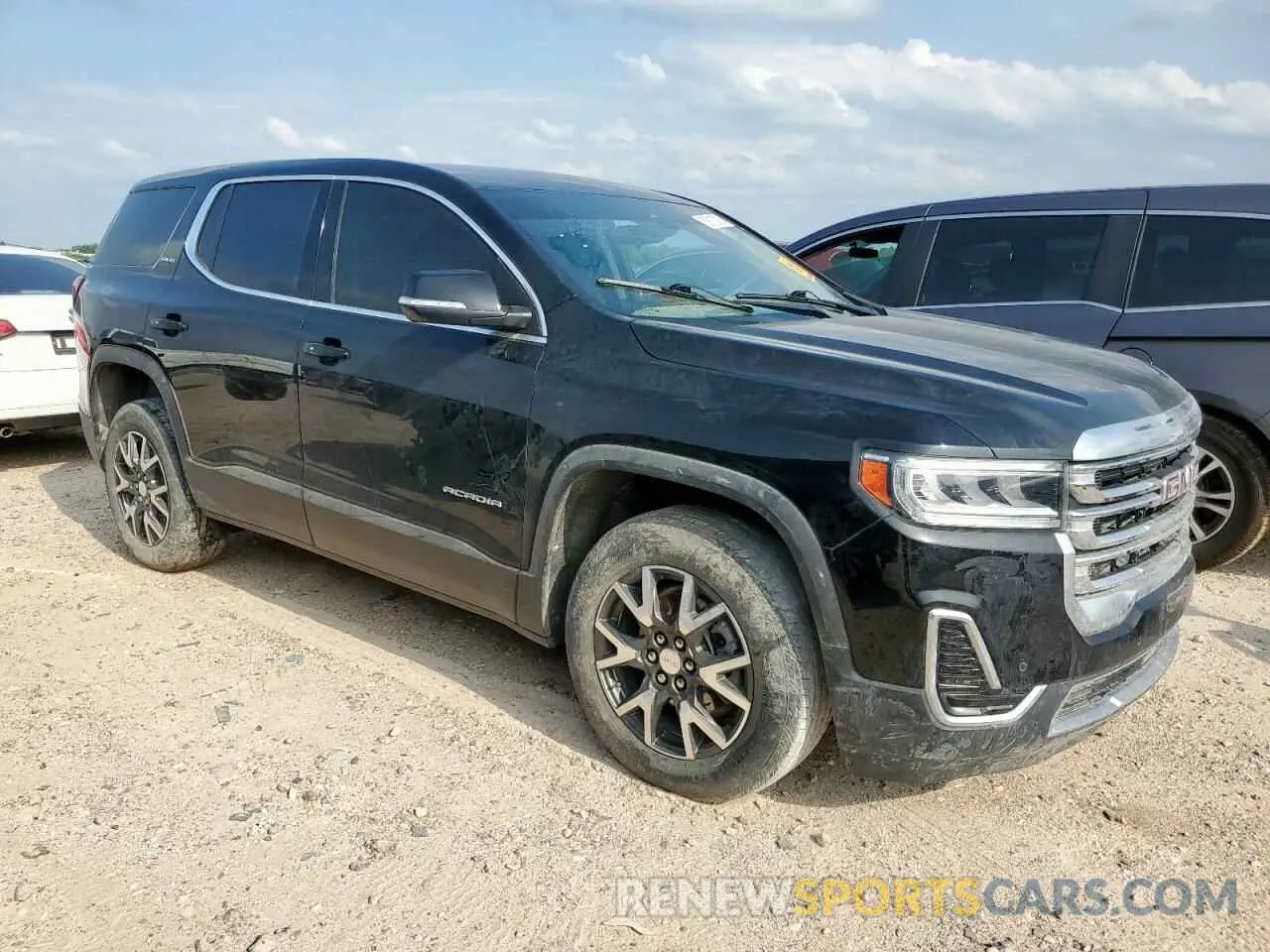 4 Фотография поврежденного автомобиля 1GKKNRL4XMZ121878 GMC ACADIA 2021