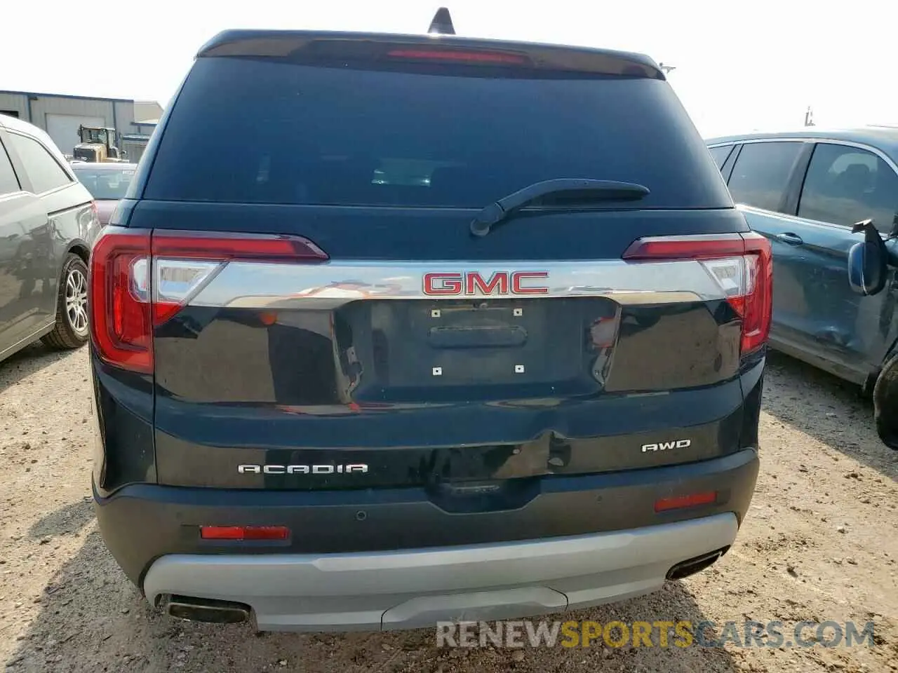 6 Фотография поврежденного автомобиля 1GKKNRL4XMZ121878 GMC ACADIA 2021