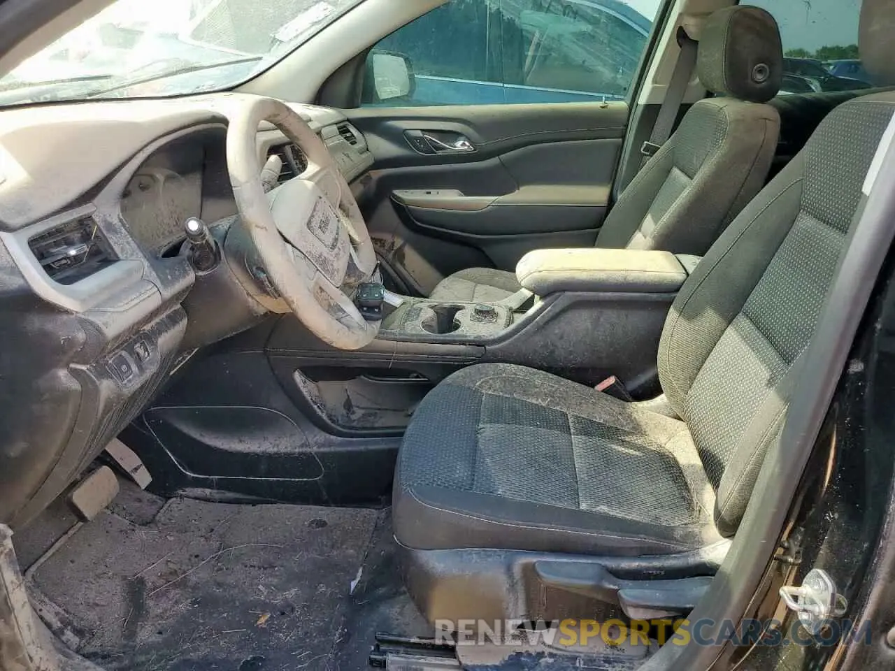 7 Фотография поврежденного автомобиля 1GKKNRL4XMZ121878 GMC ACADIA 2021