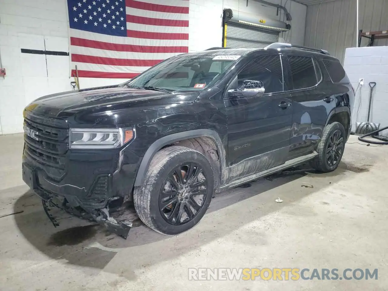 1 Фотография поврежденного автомобиля 1GKKNRLS2MZ213274 GMC ACADIA 2021
