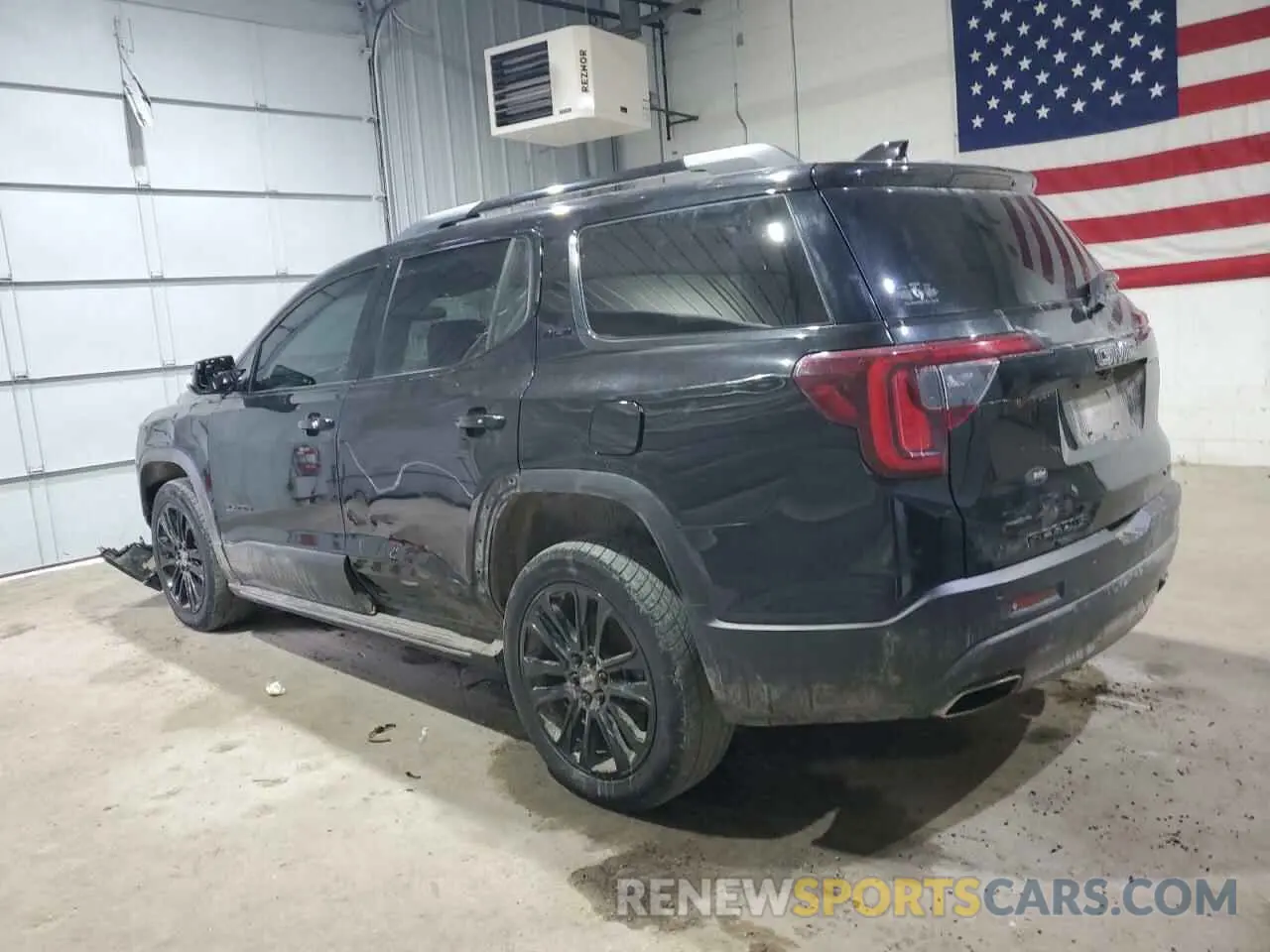 2 Фотография поврежденного автомобиля 1GKKNRLS2MZ213274 GMC ACADIA 2021