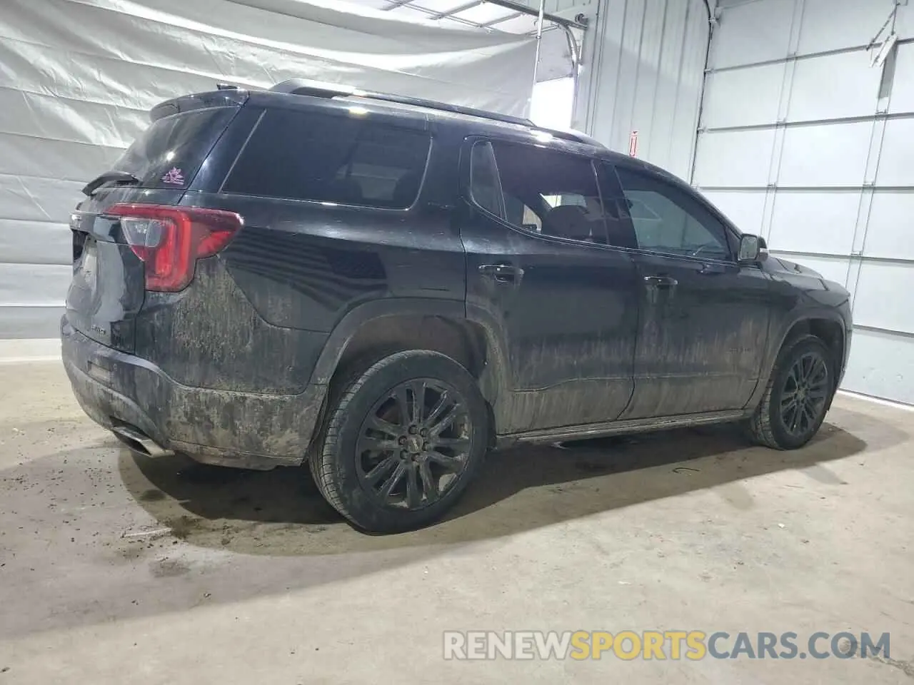 3 Фотография поврежденного автомобиля 1GKKNRLS2MZ213274 GMC ACADIA 2021