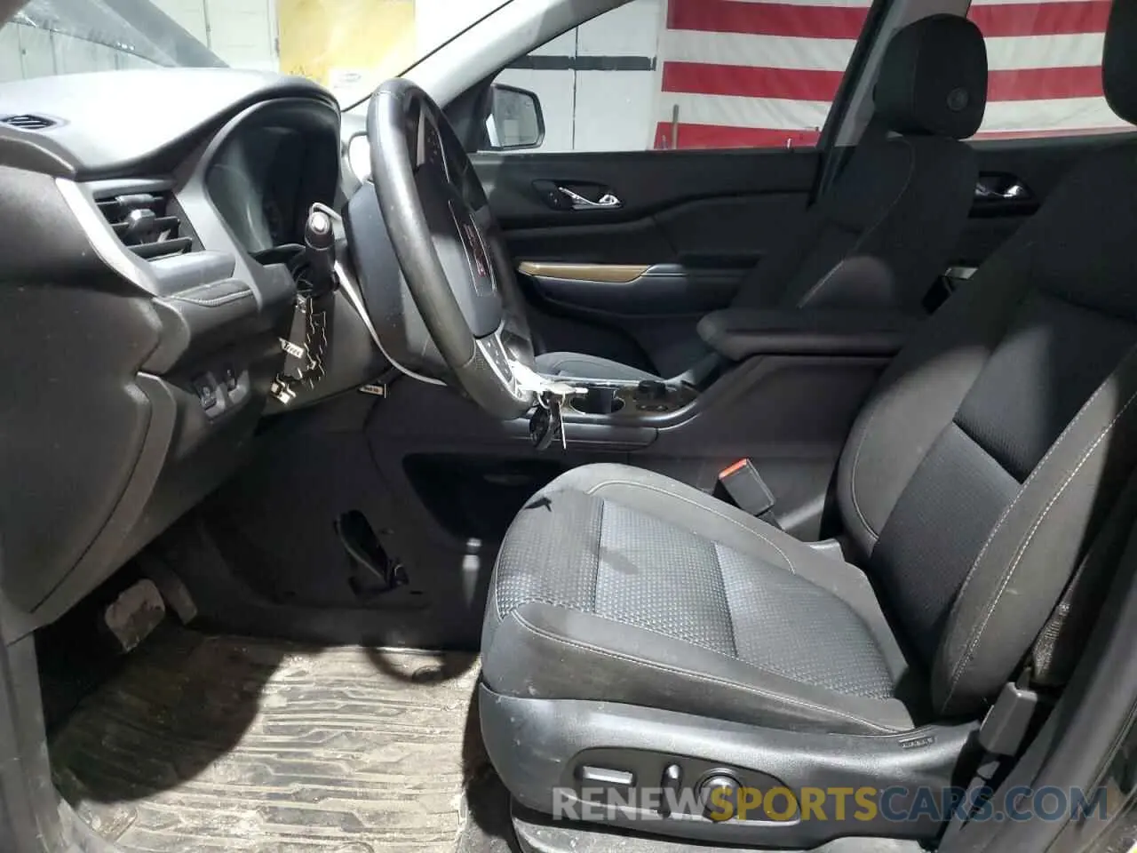 7 Фотография поврежденного автомобиля 1GKKNRLS2MZ213274 GMC ACADIA 2021