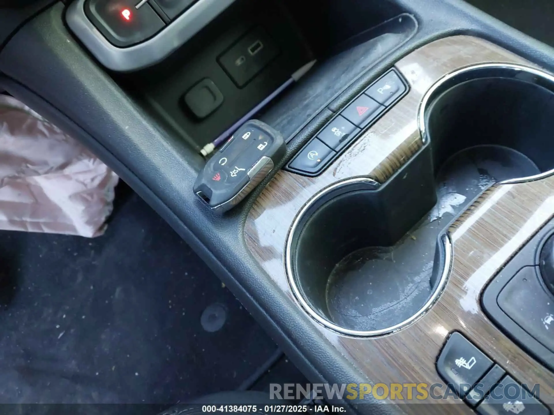 11 Photograph of a damaged car 1GKKNRLS9MZ100776 GMC ACADIA 2021
