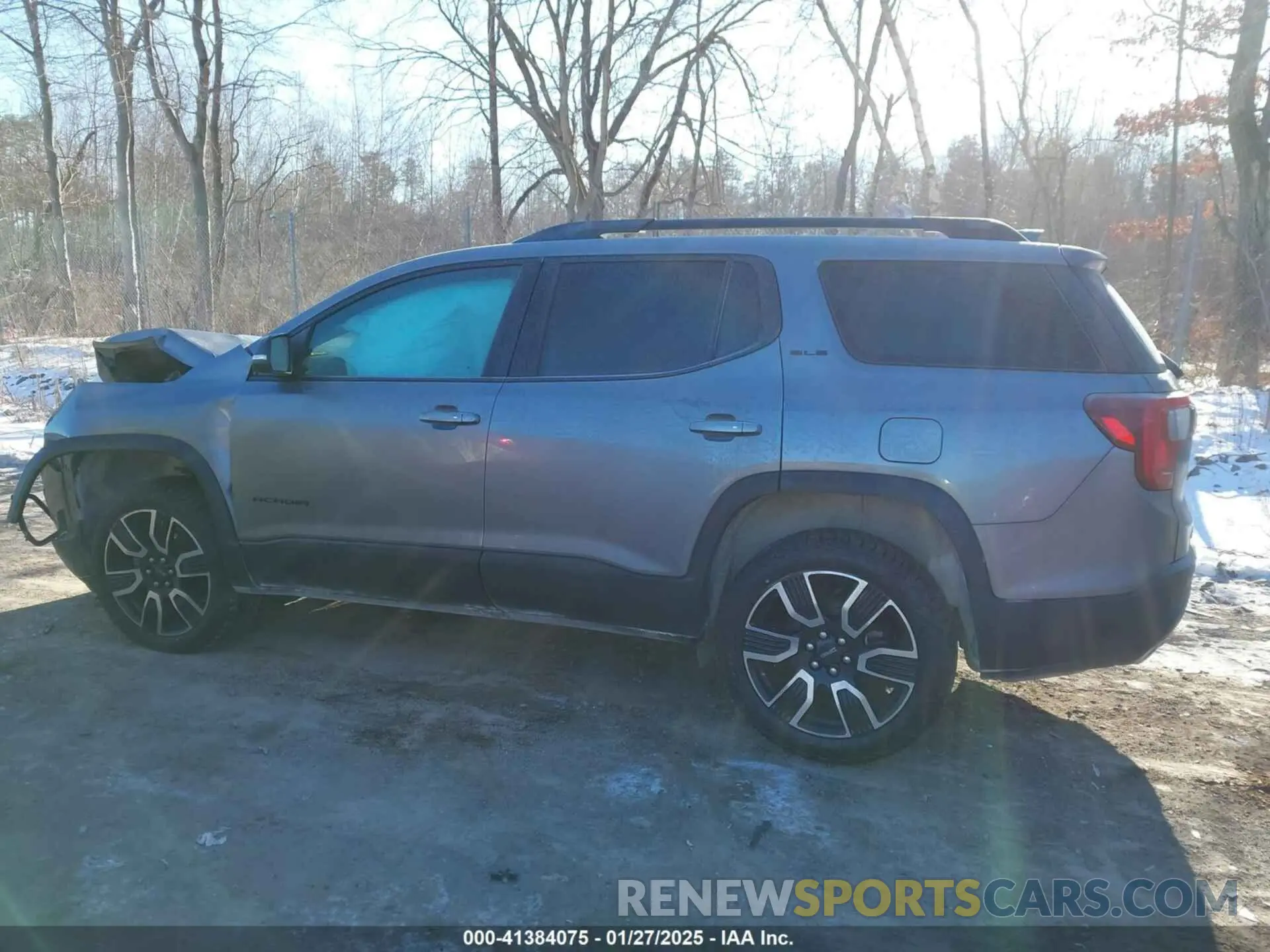 14 Photograph of a damaged car 1GKKNRLS9MZ100776 GMC ACADIA 2021