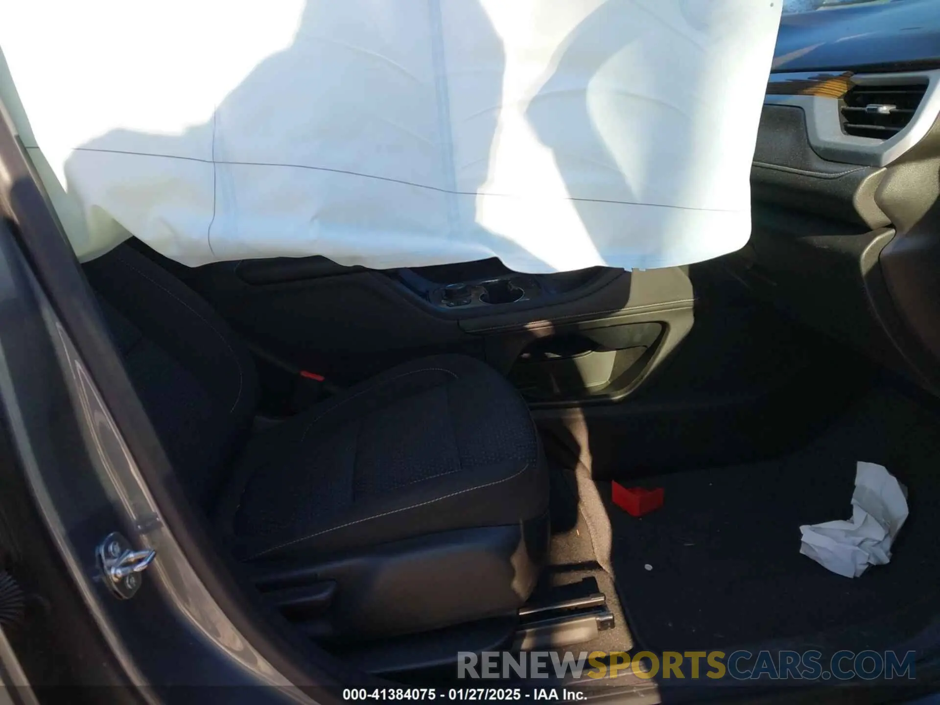 5 Photograph of a damaged car 1GKKNRLS9MZ100776 GMC ACADIA 2021