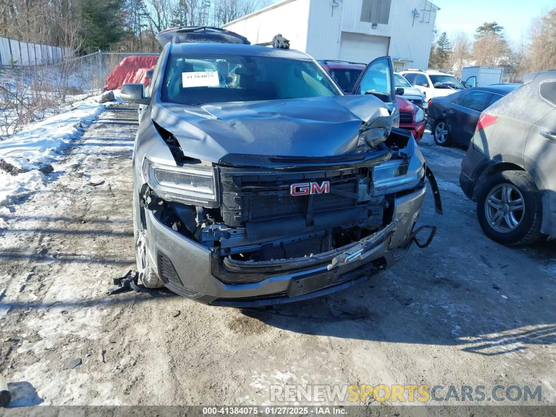 6 Photograph of a damaged car 1GKKNRLS9MZ100776 GMC ACADIA 2021