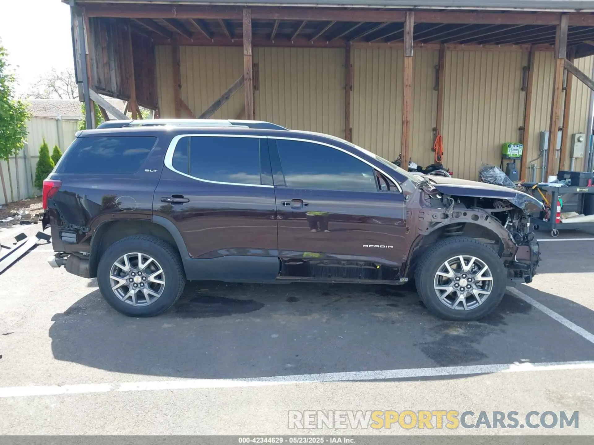 14 Фотография поврежденного автомобиля 1GKKNUL42MZ172617 GMC ACADIA 2021
