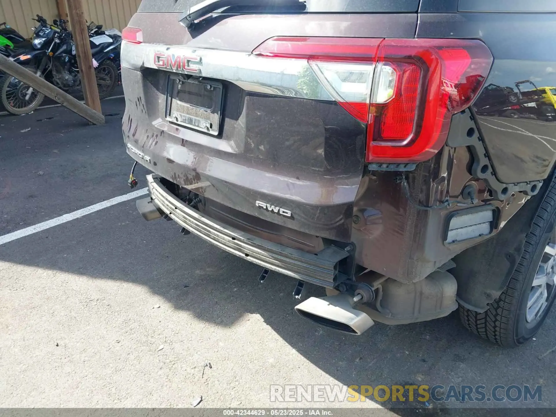 18 Фотография поврежденного автомобиля 1GKKNUL42MZ172617 GMC ACADIA 2021