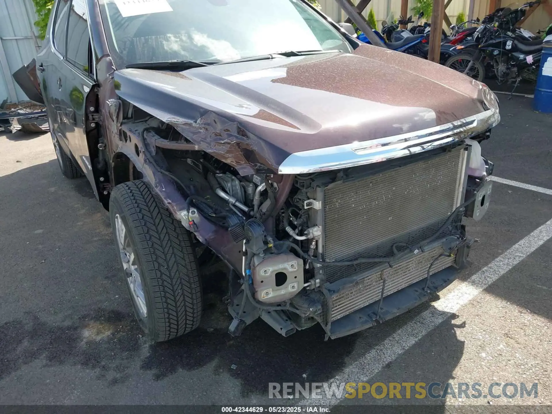 6 Фотография поврежденного автомобиля 1GKKNUL42MZ172617 GMC ACADIA 2021