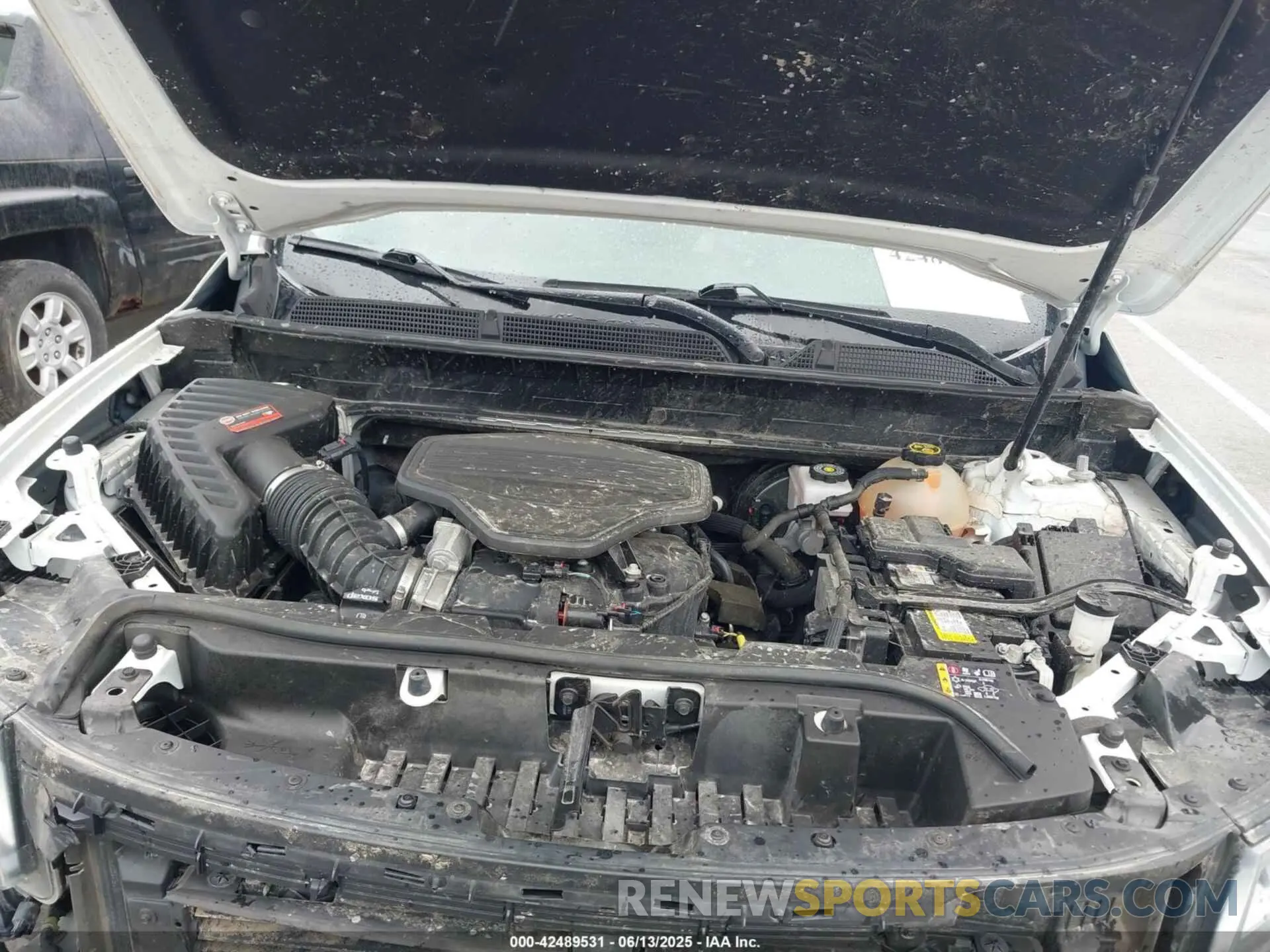 10 Photograph of a damaged car 1GKKNULS0MZ209534 GMC ACADIA 2021