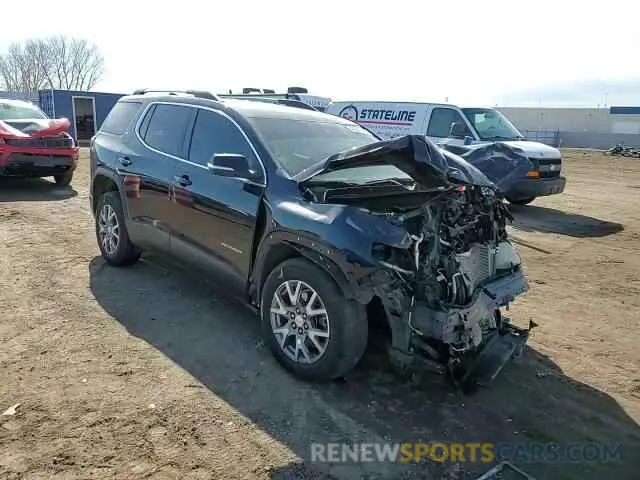 11 Photograph of a damaged car 1GKKNULS1MZ148114 GMC ACADIA 2021
