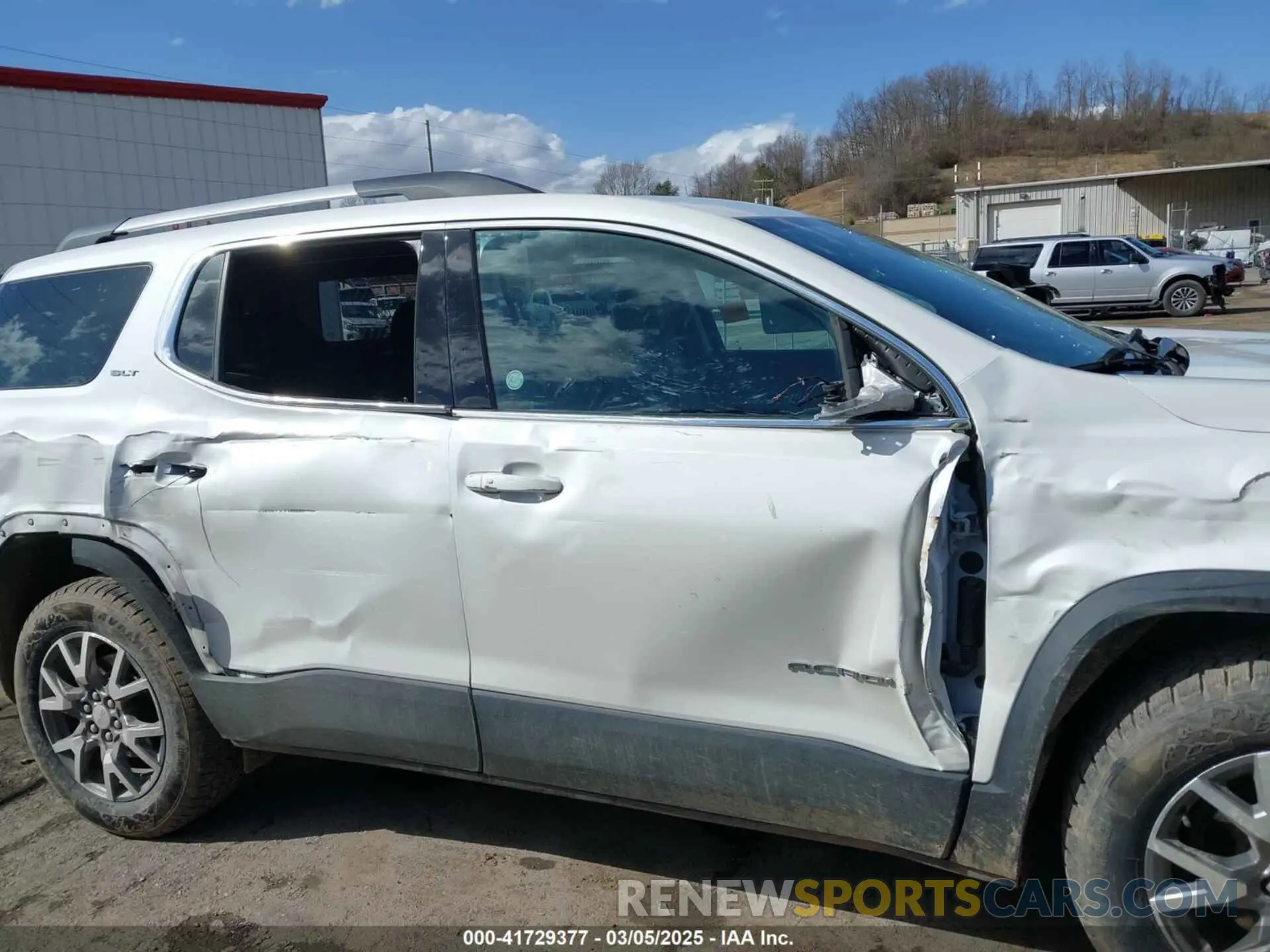 13 Фотография поврежденного автомобиля 1GKKNULS3MZ208040 GMC ACADIA 2021