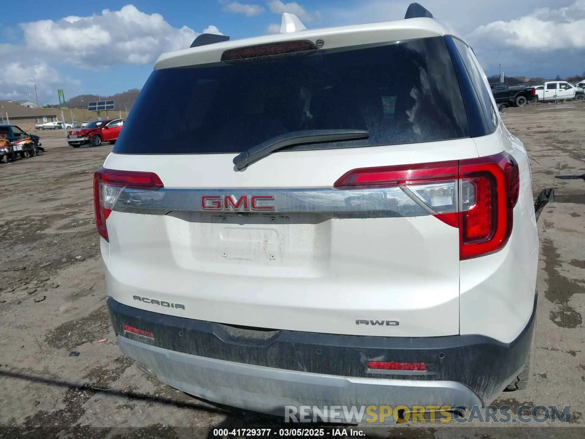 16 Фотография поврежденного автомобиля 1GKKNULS3MZ208040 GMC ACADIA 2021