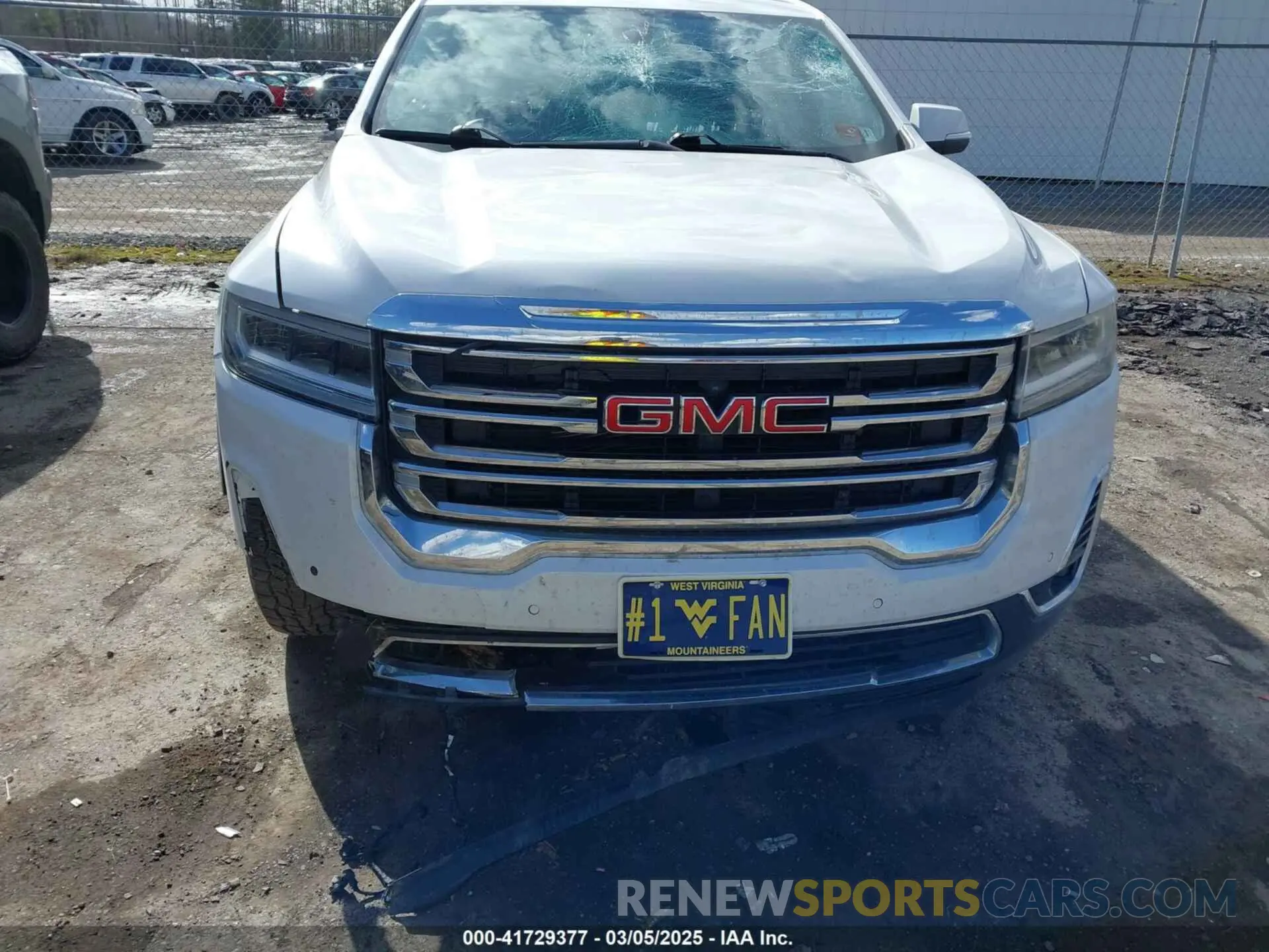 17 Фотография поврежденного автомобиля 1GKKNULS3MZ208040 GMC ACADIA 2021