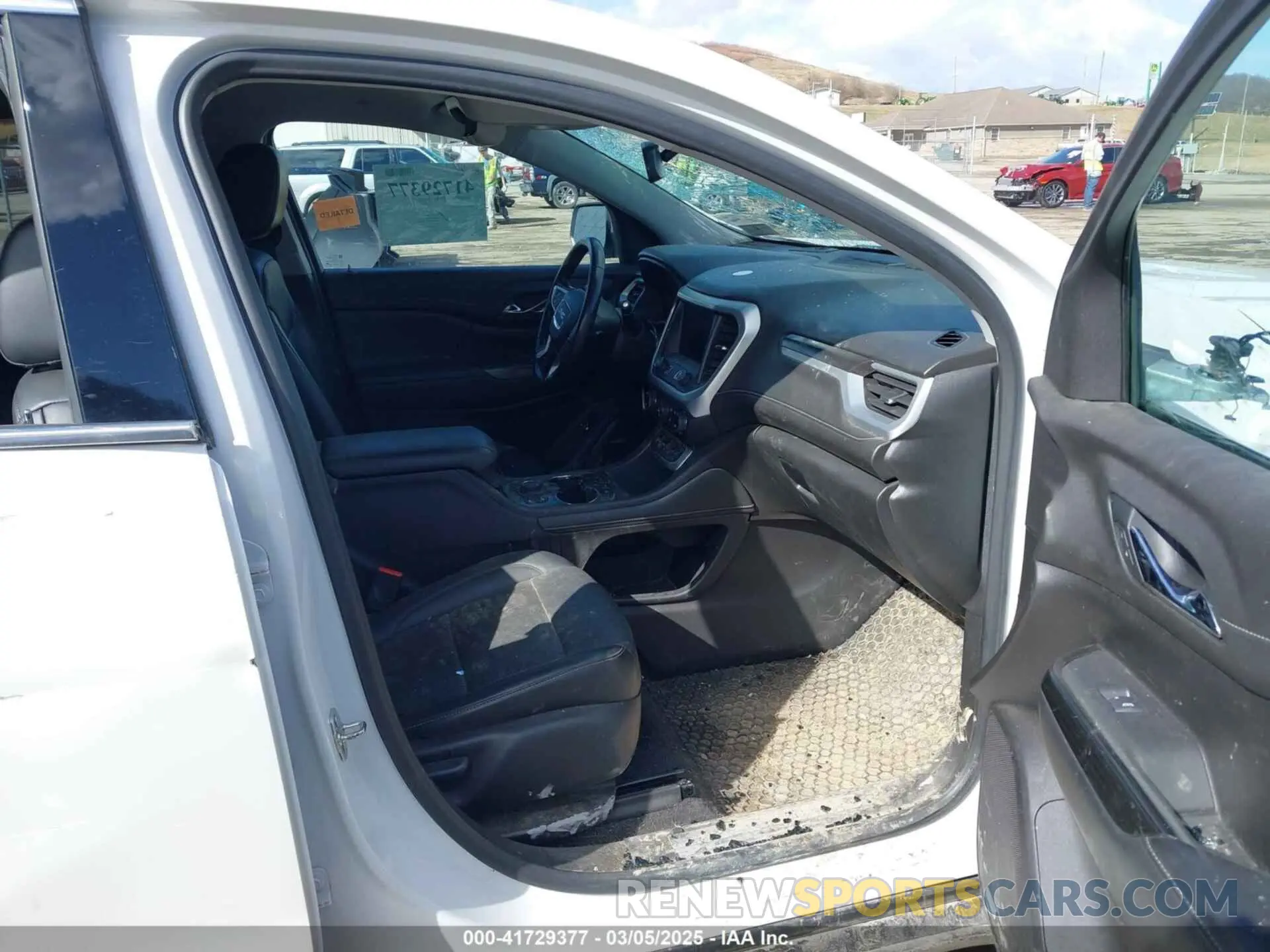 5 Фотография поврежденного автомобиля 1GKKNULS3MZ208040 GMC ACADIA 2021